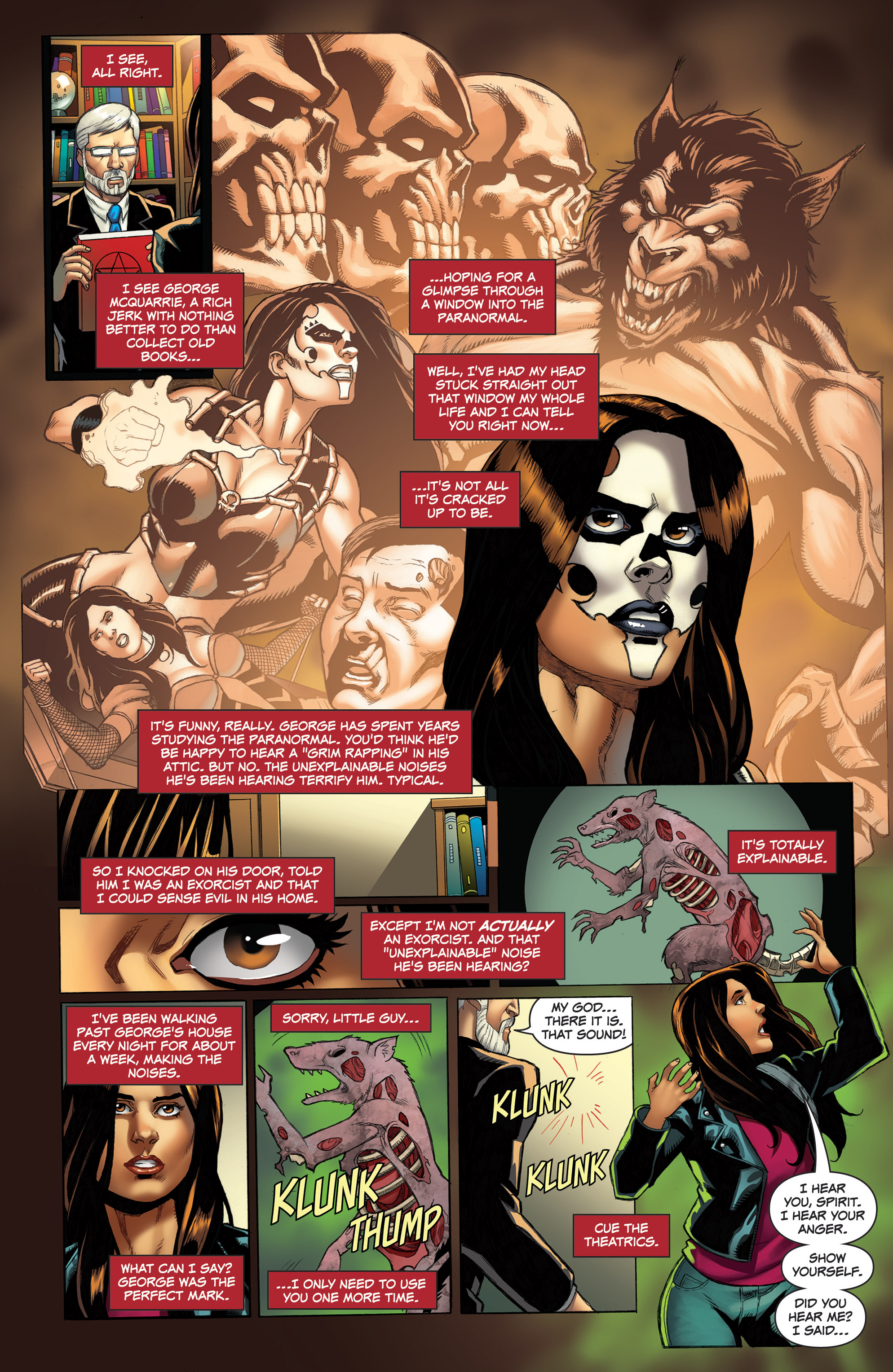 Mystere (2019-): Chapter 1 - Page 7