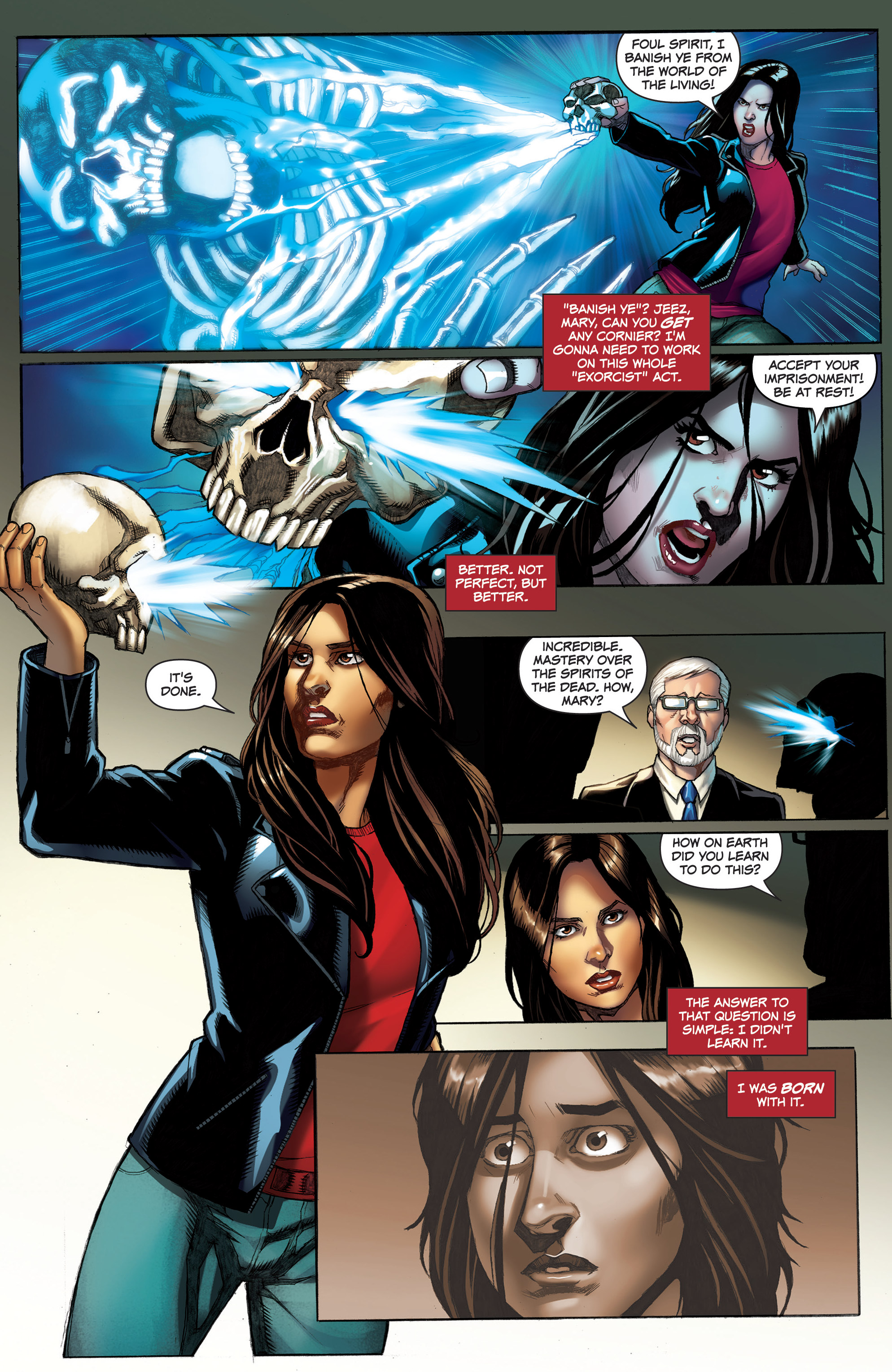 Mystere (2019-): Chapter 1 - Page 9