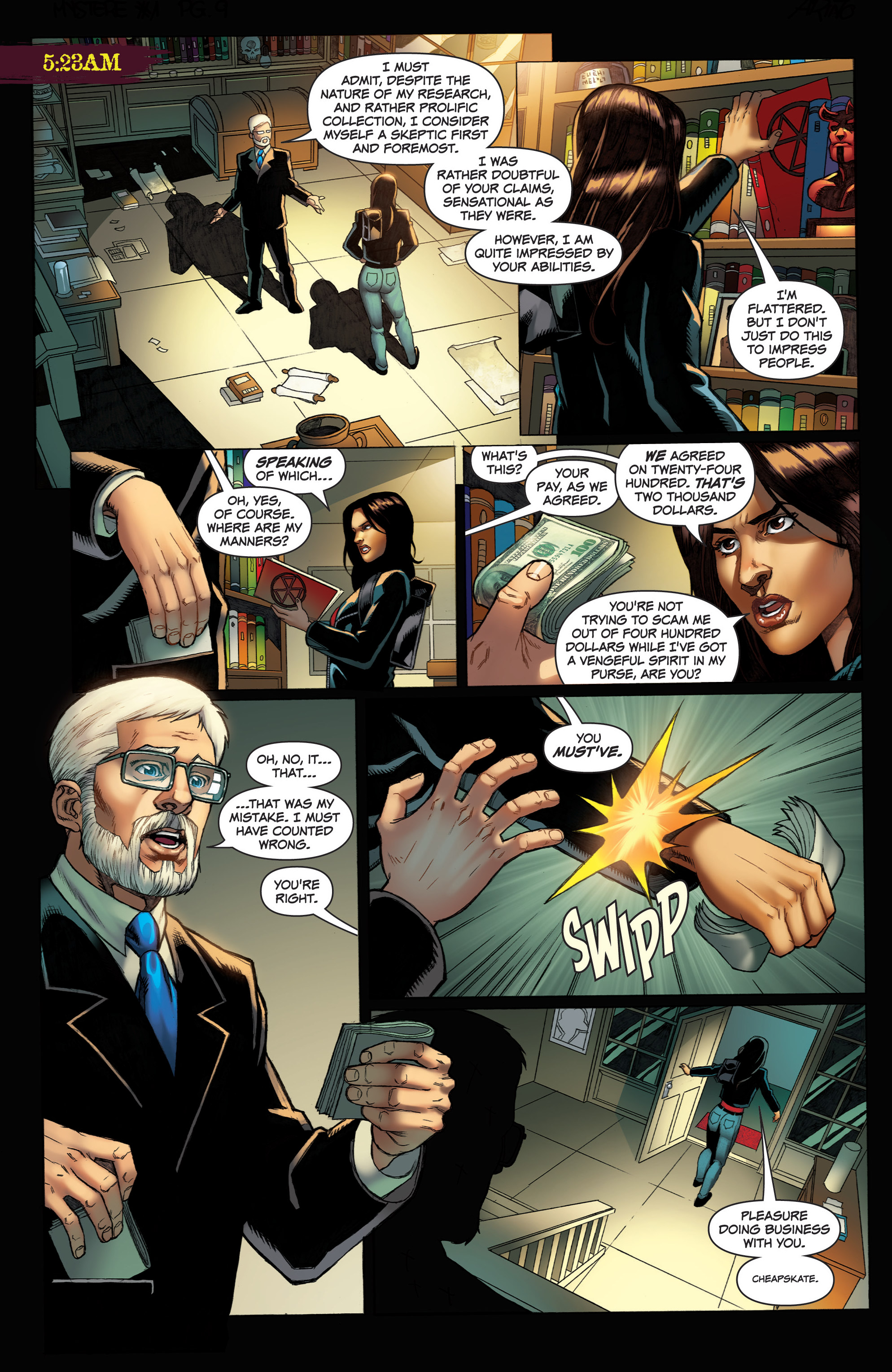 Mystere (2019-): Chapter 1 - Page 11
