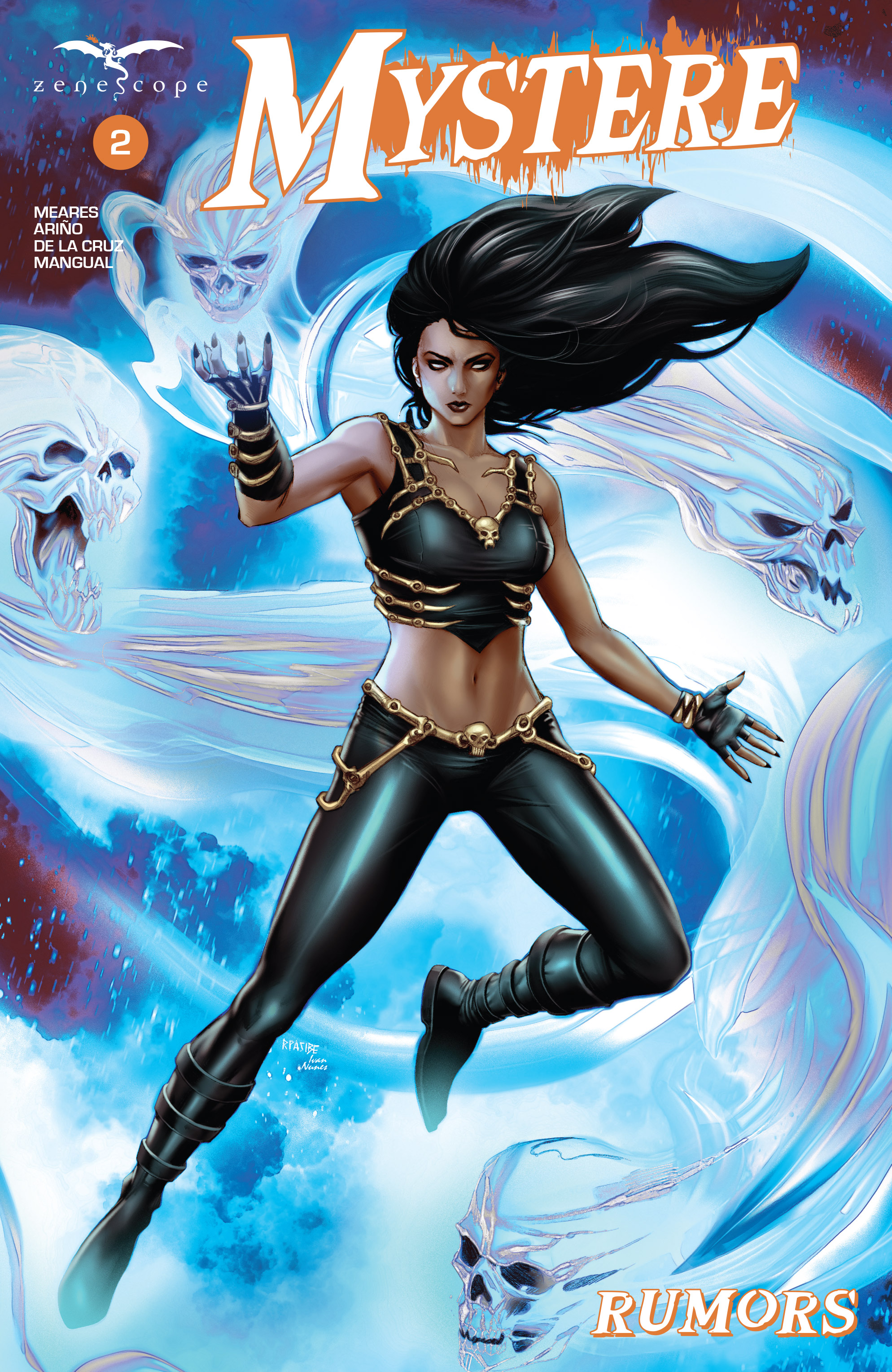 Mystere (2019-): Chapter 2 - Page 1