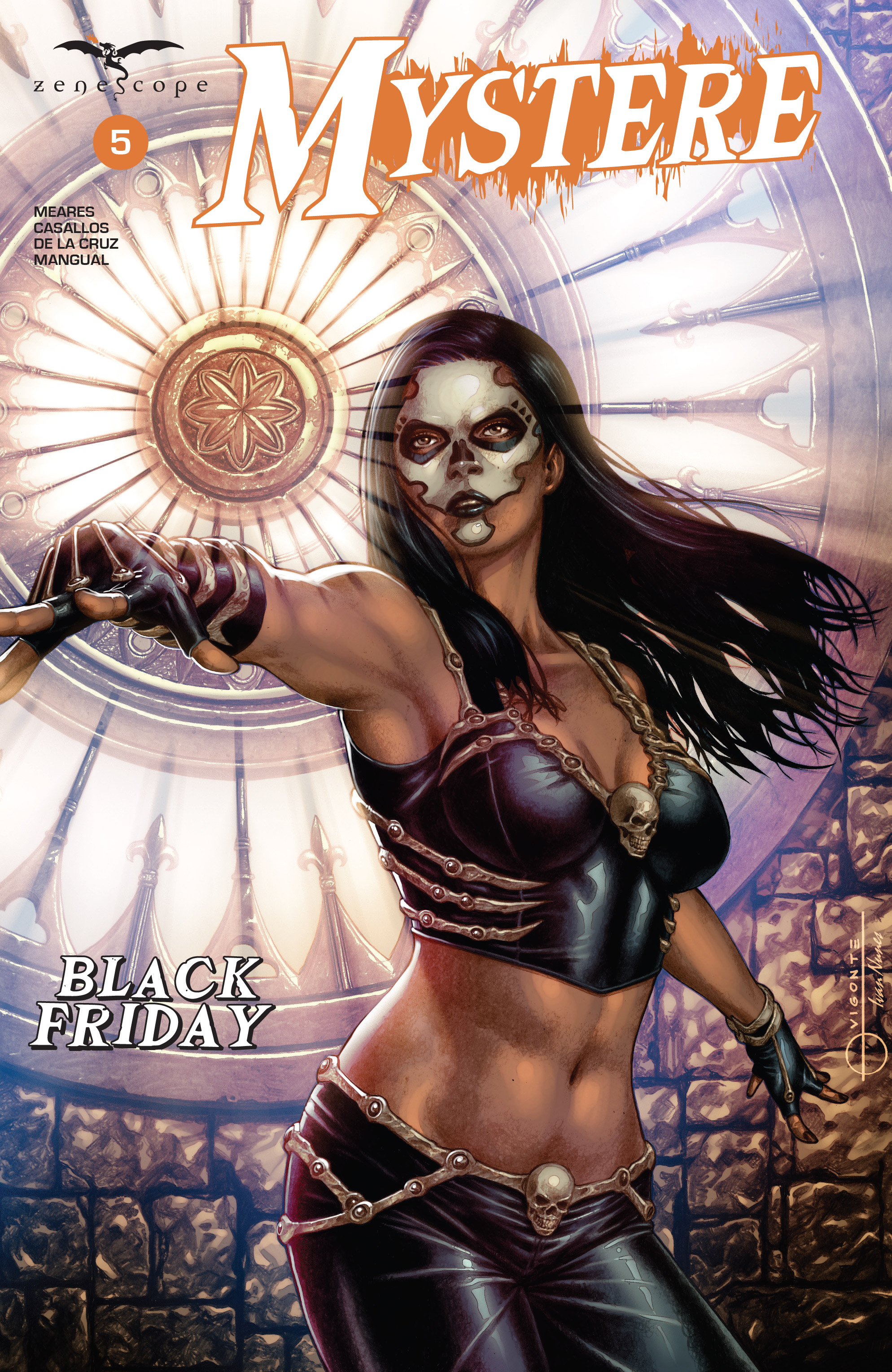 Mystere (2019-): Chapter 5 - Page 1
