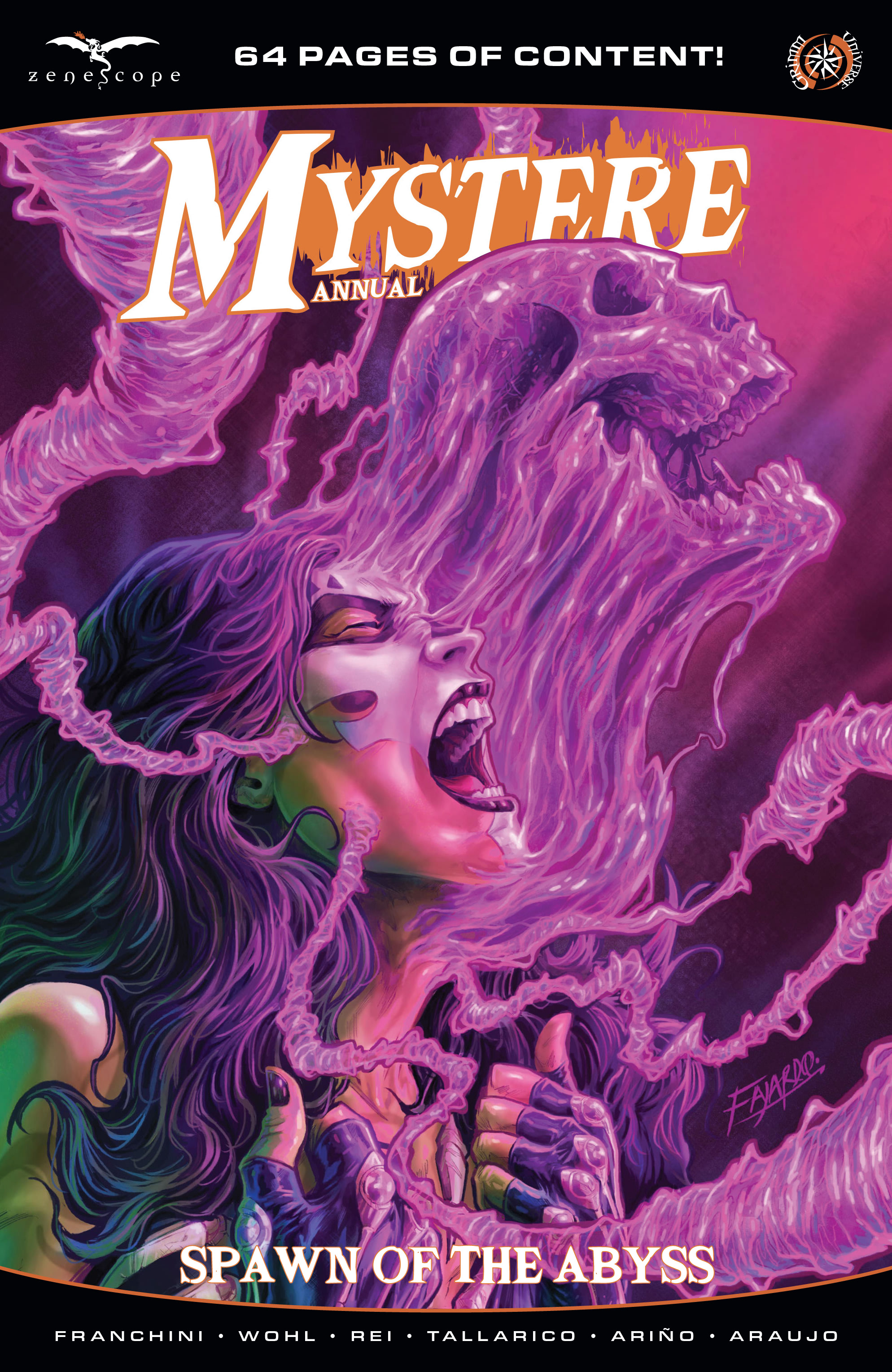 Mystere Annual Spawn of Abyss (2023-): Chapter 1 - Page 1