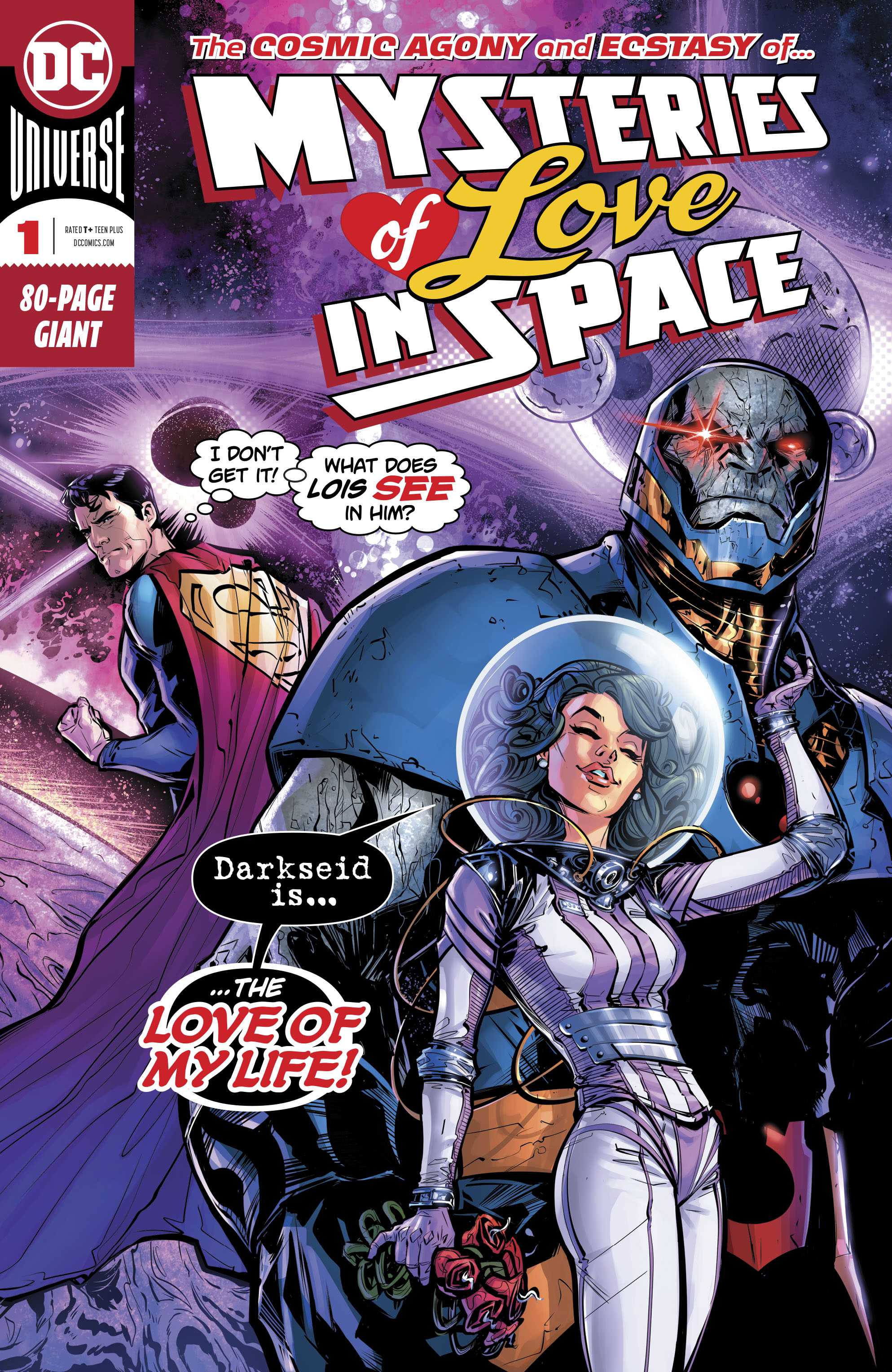Mysteries of Love in Space (2019): Chapter 1 - Page 1