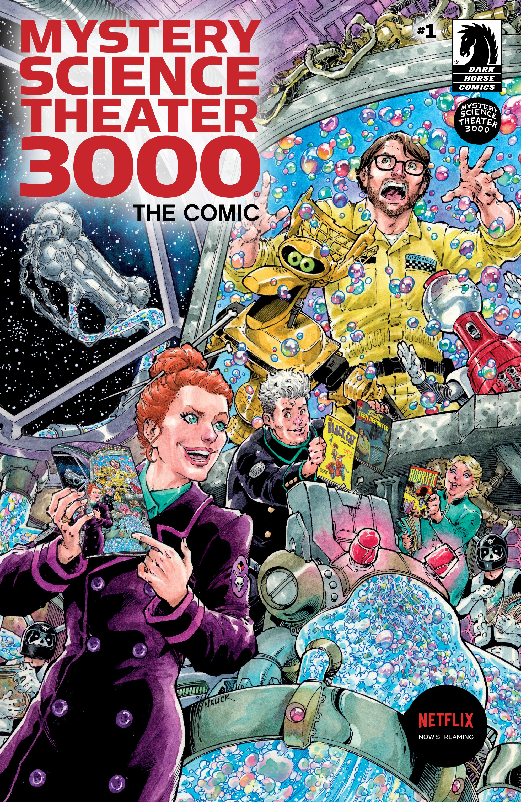 Mystery Science Theater 3000 (2018-): Chapter 1 - Page 1