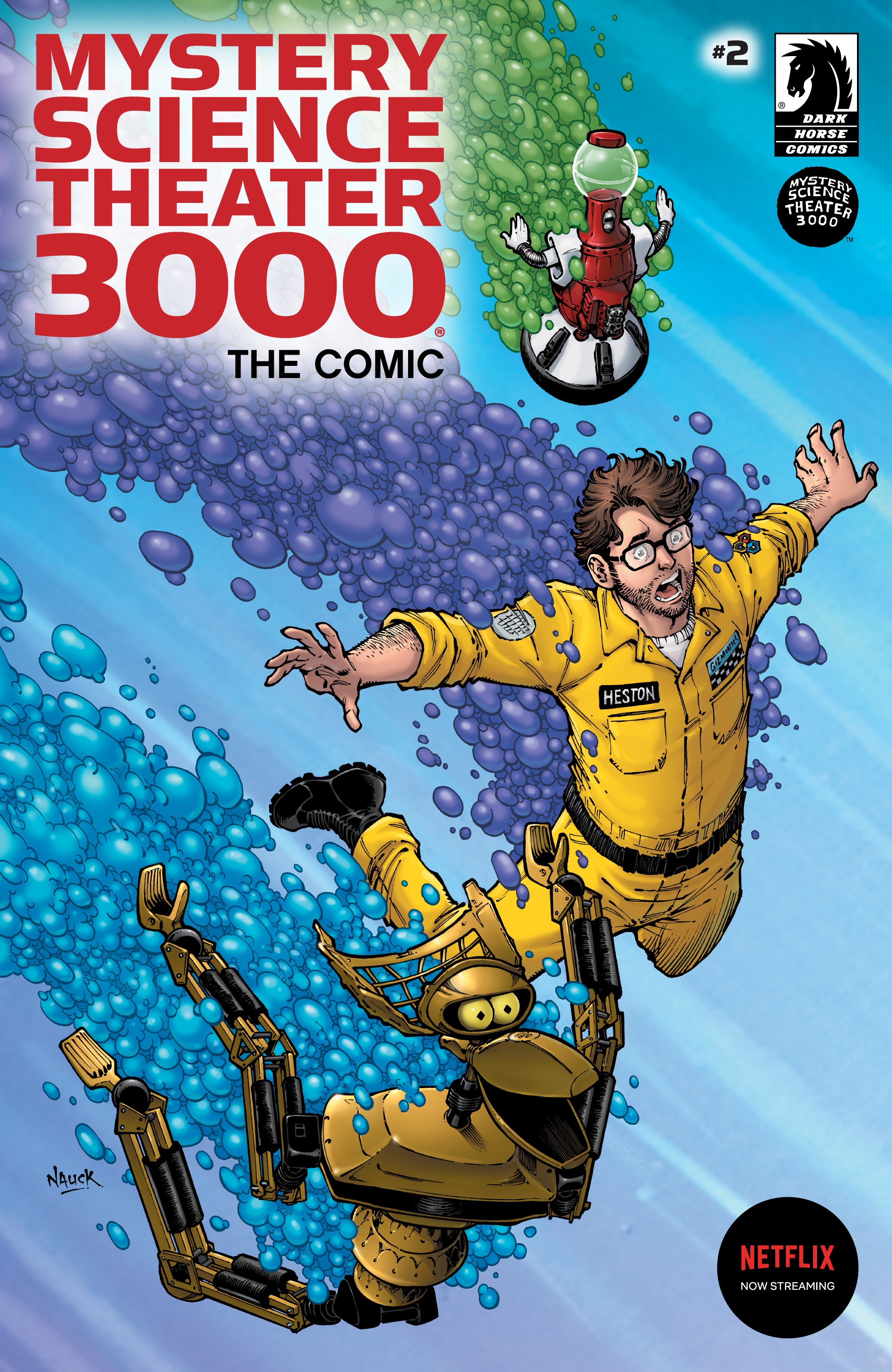 Mystery Science Theater 3000 (2018-): Chapter 2 - Page 1