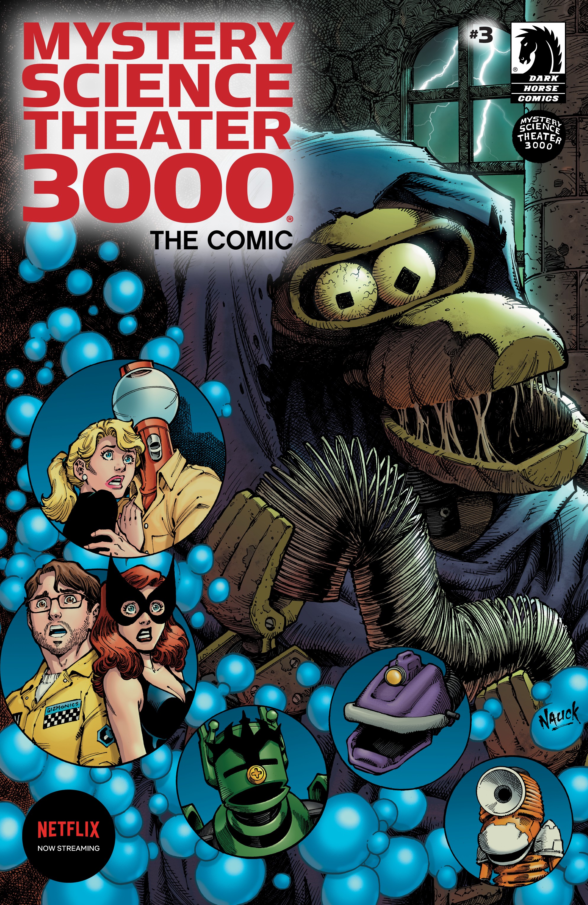 Mystery Science Theater 3000 (2018-): Chapter 3 - Page 1