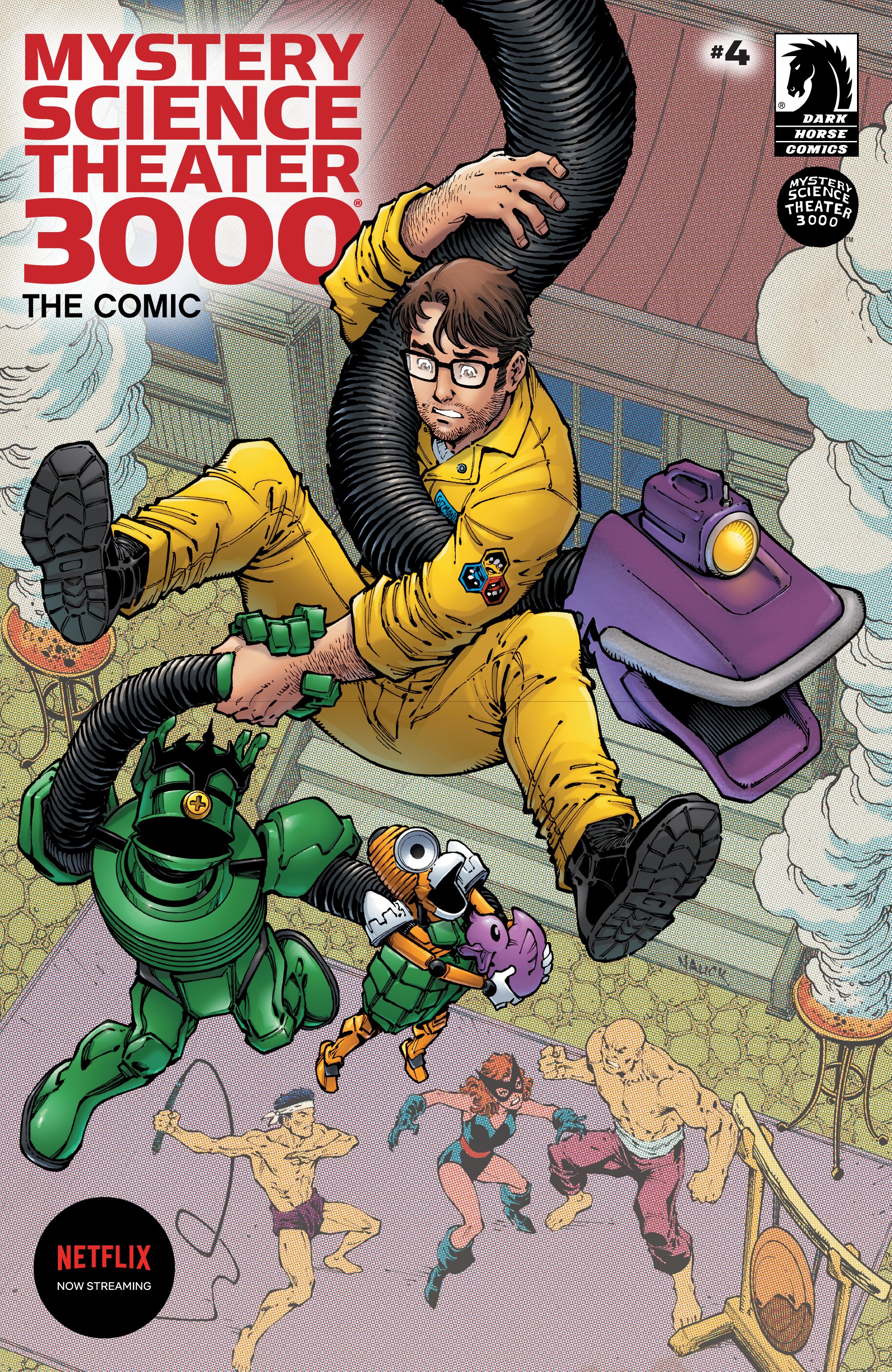 Mystery Science Theater 3000 (2018-): Chapter 4 - Page 1