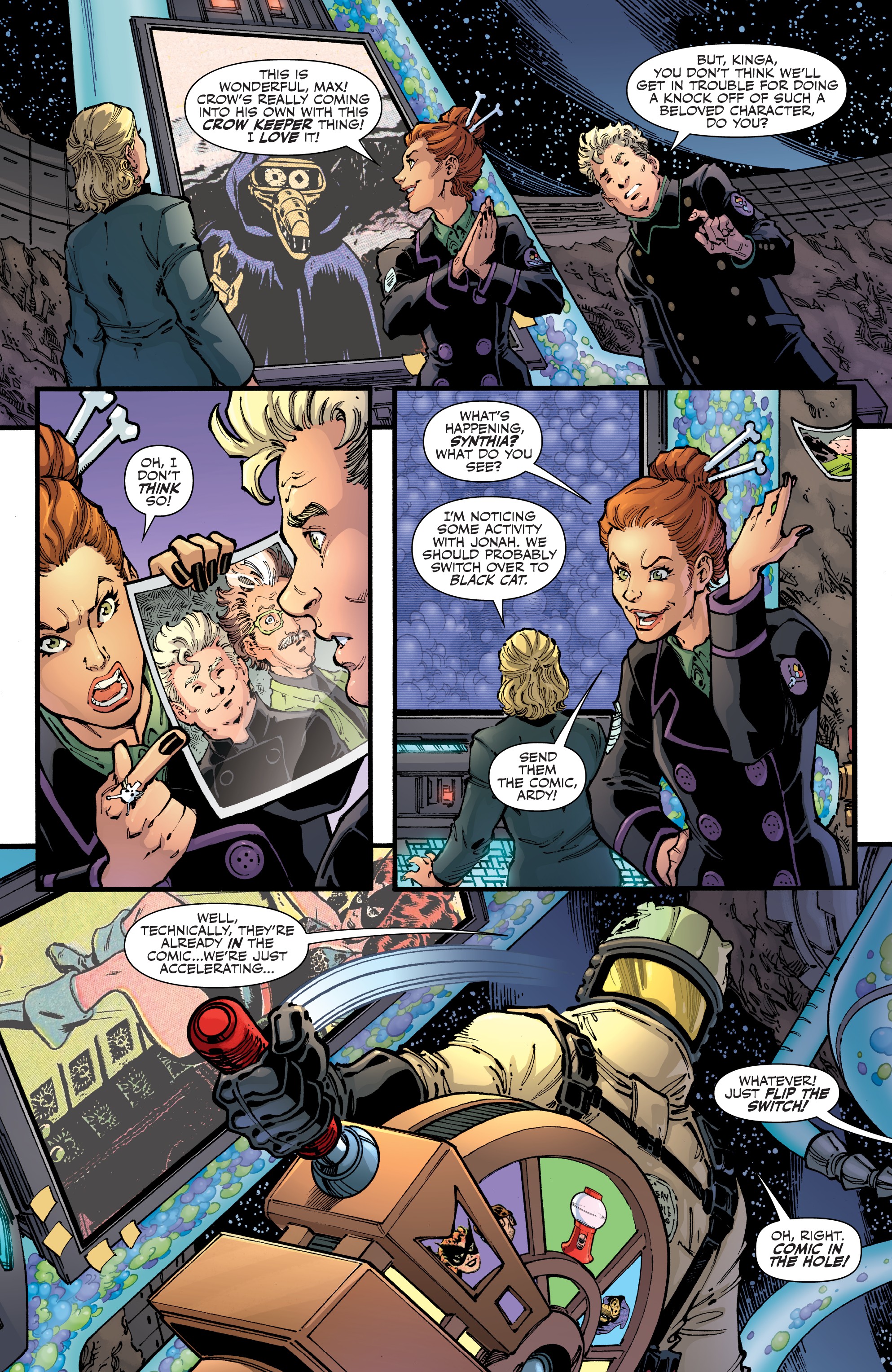Mystery Science Theater 3000 (2018-): Chapter 4 - Page 3