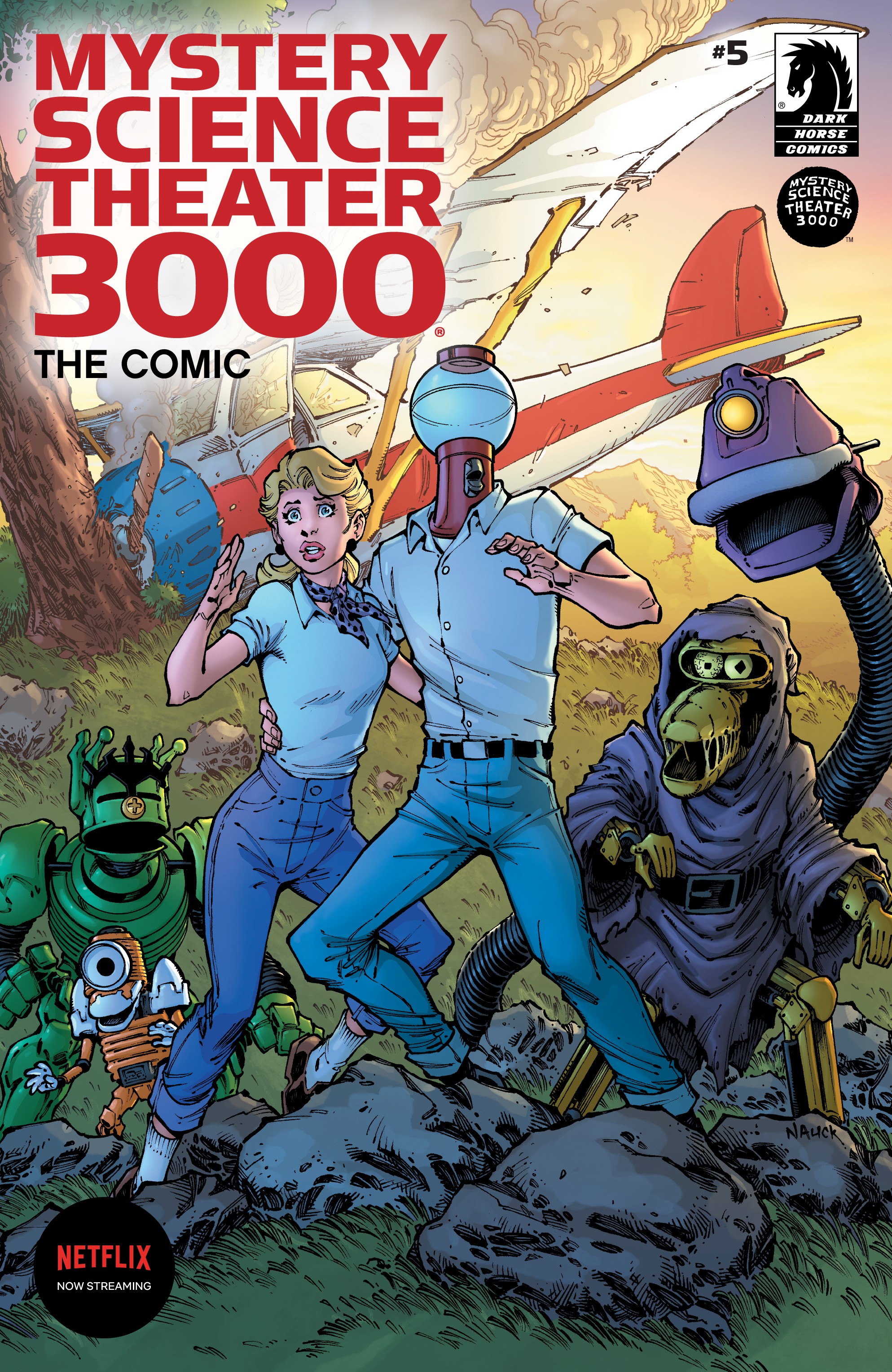 Mystery Science Theater 3000 (2018-): Chapter 5 - Page 1