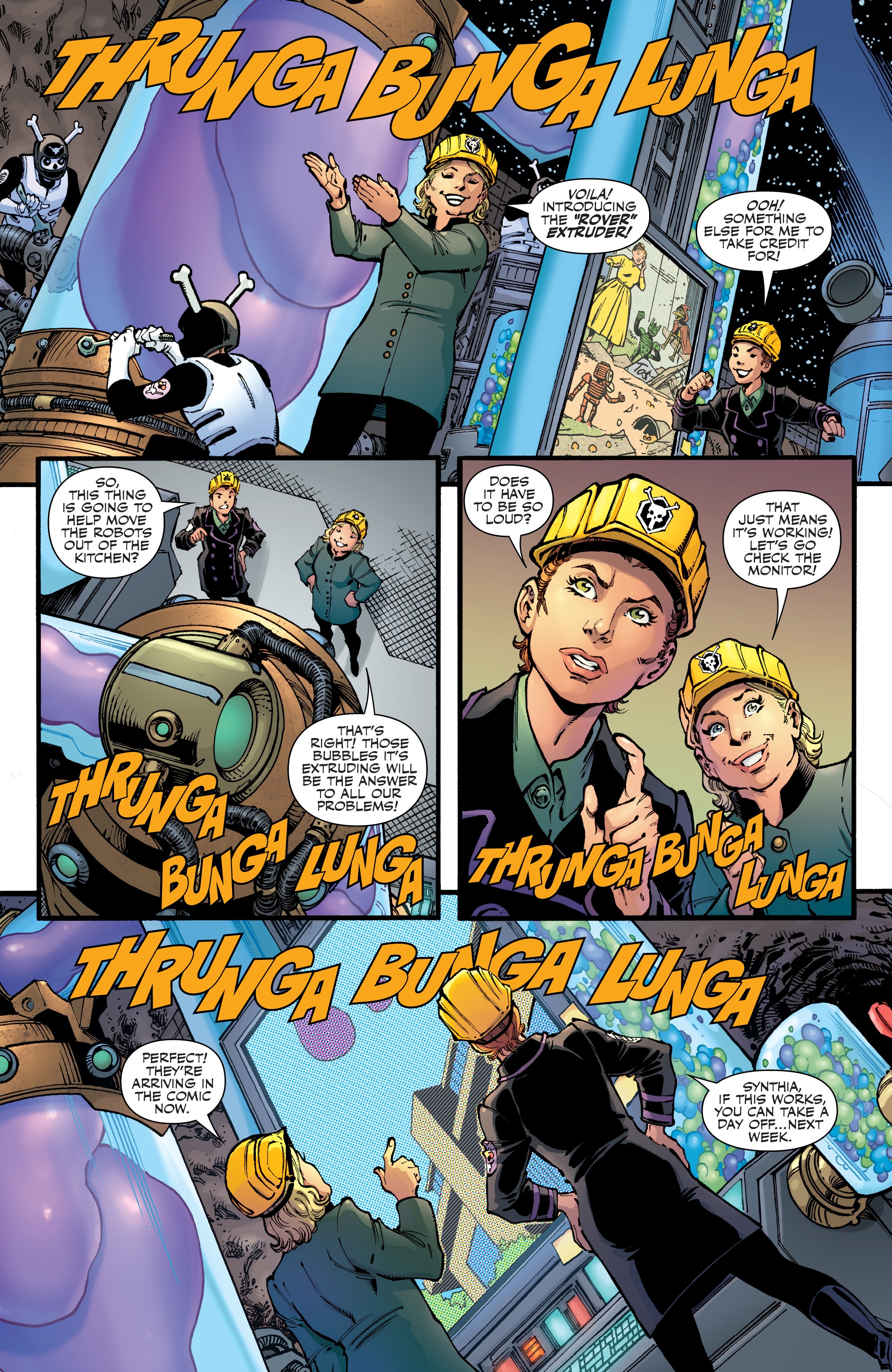 Mystery Science Theater 3000 (2018-): Chapter 5 - Page 3