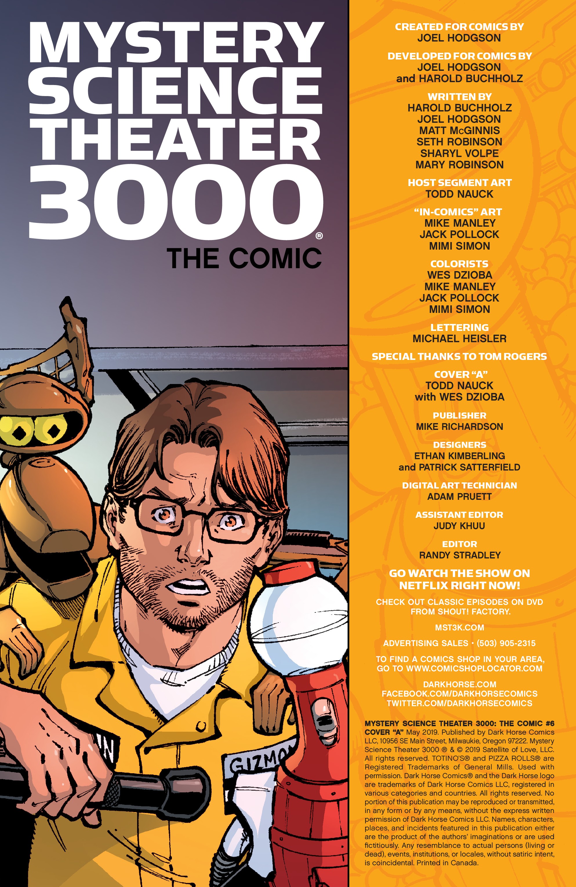 Mystery Science Theater 3000 (2018-): Chapter 6 - Page 2