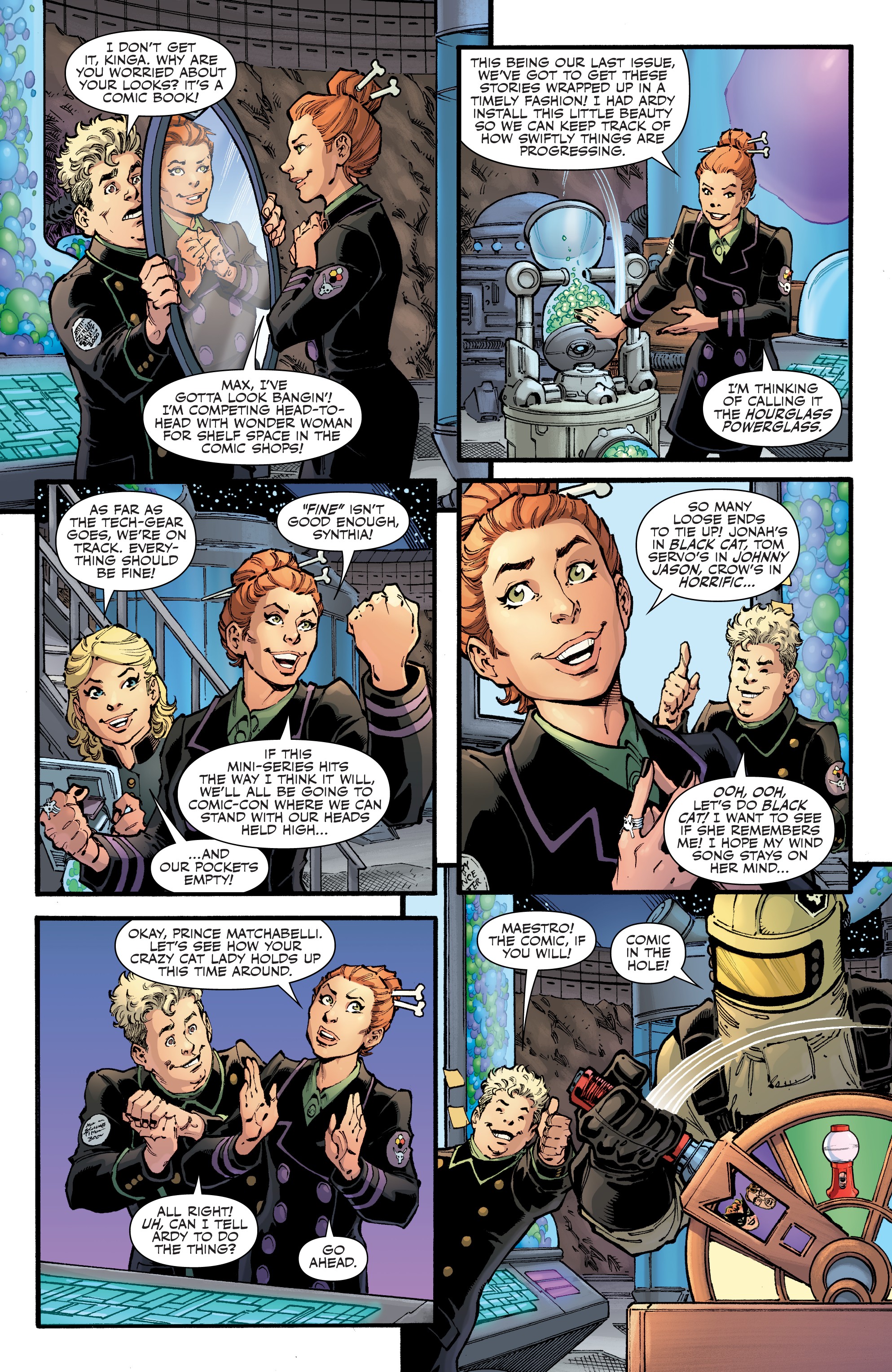 Mystery Science Theater 3000 (2018-): Chapter 6 - Page 3