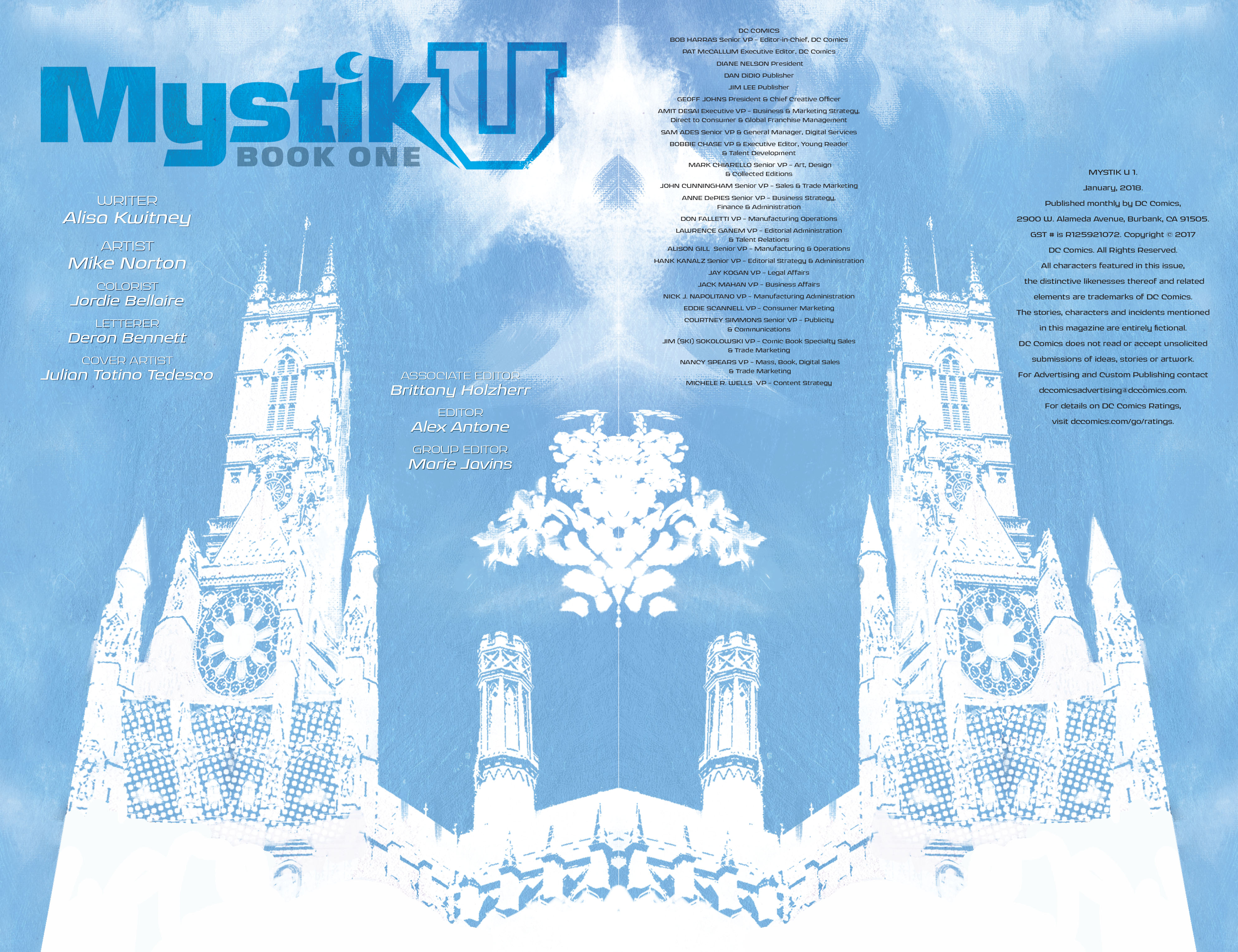 Mystik U (2017-): Chapter 1 - Page 3
