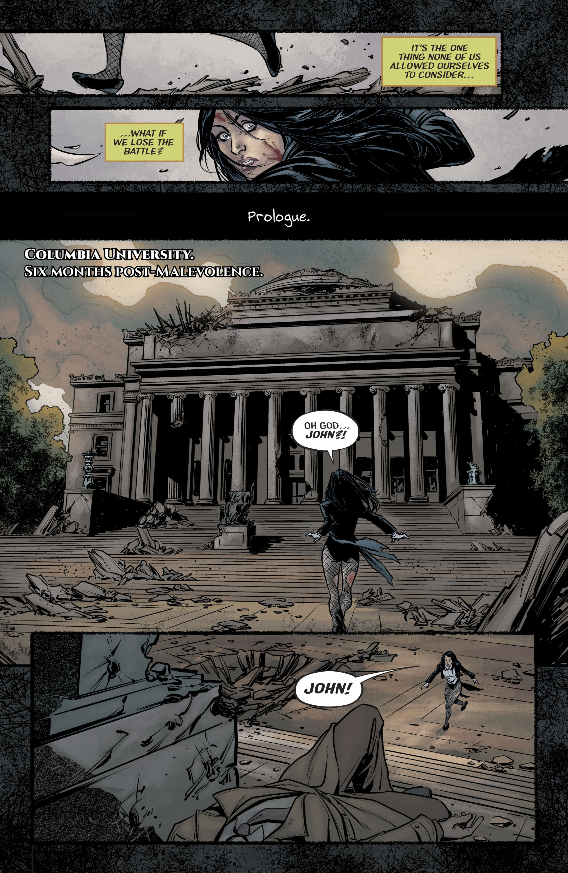 Mystik U (2017-): Chapter 1 - Page 4