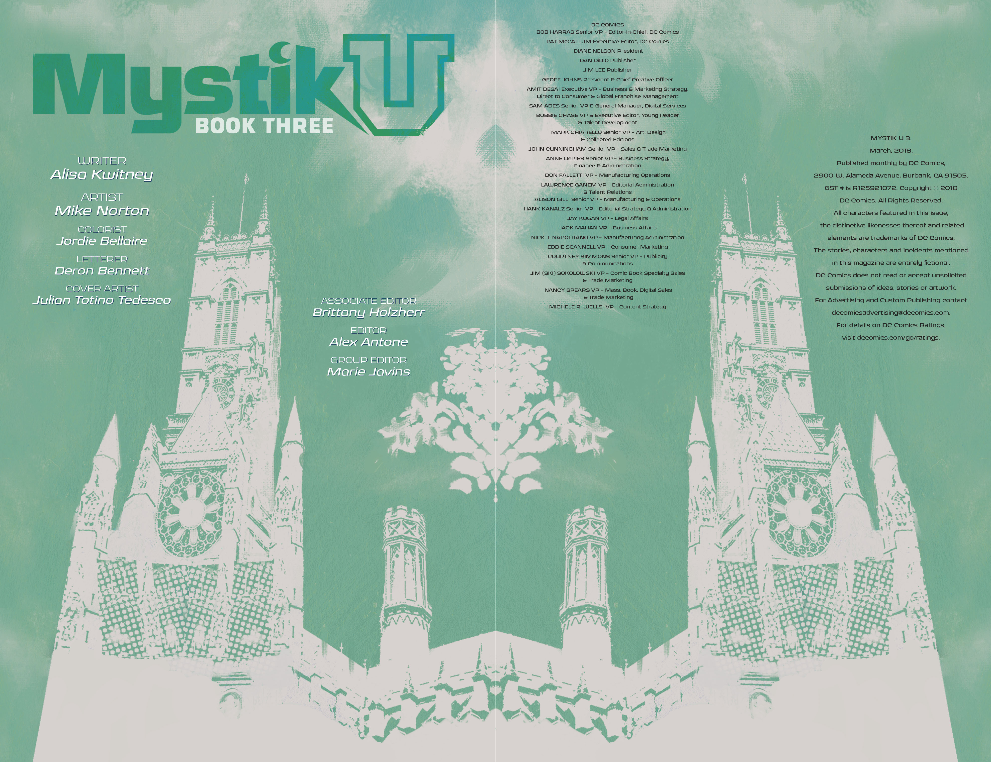 Mystik U (2017-): Chapter 3 - Page 2