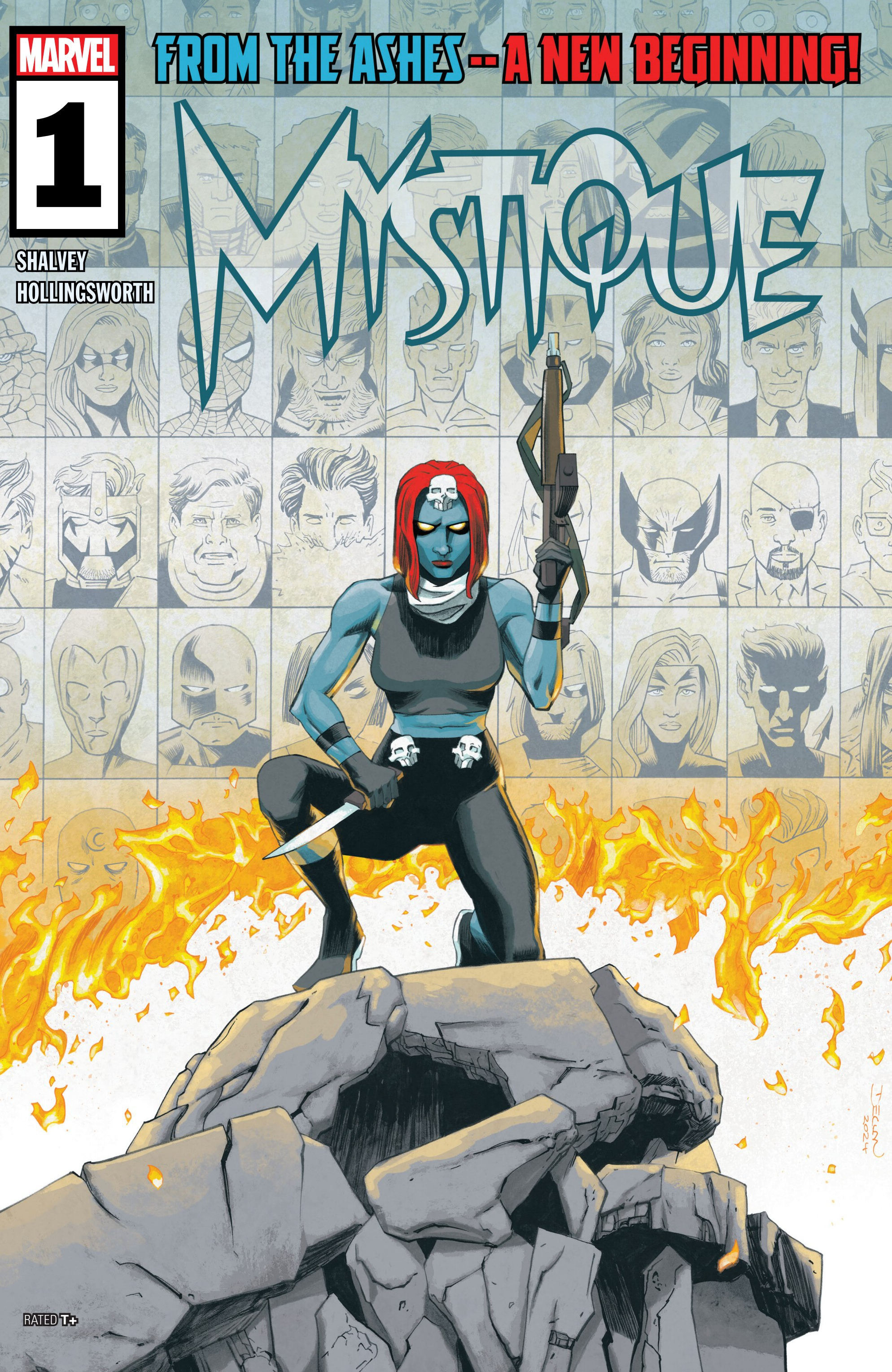 Mystique (2024-): Chapter 1 - Page 1