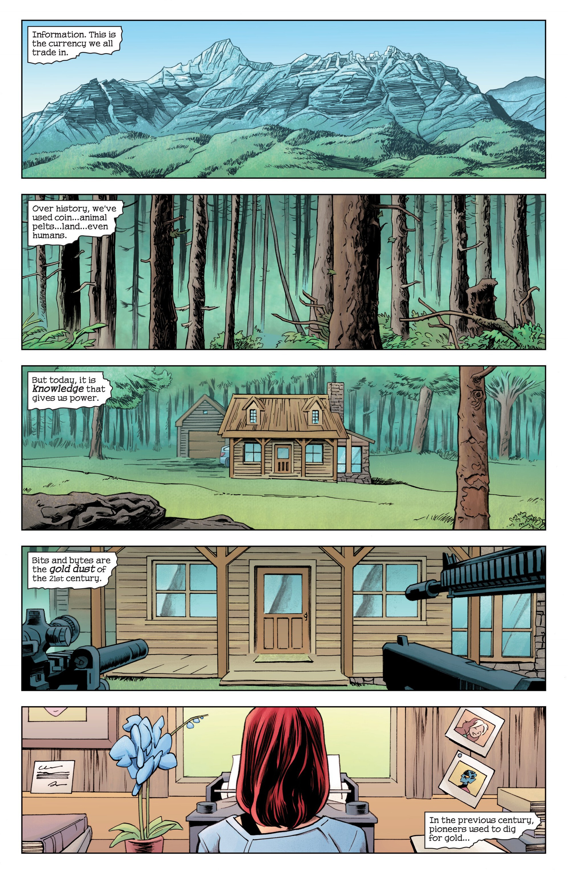 Mystique (2024-): Chapter 1 - Page 2