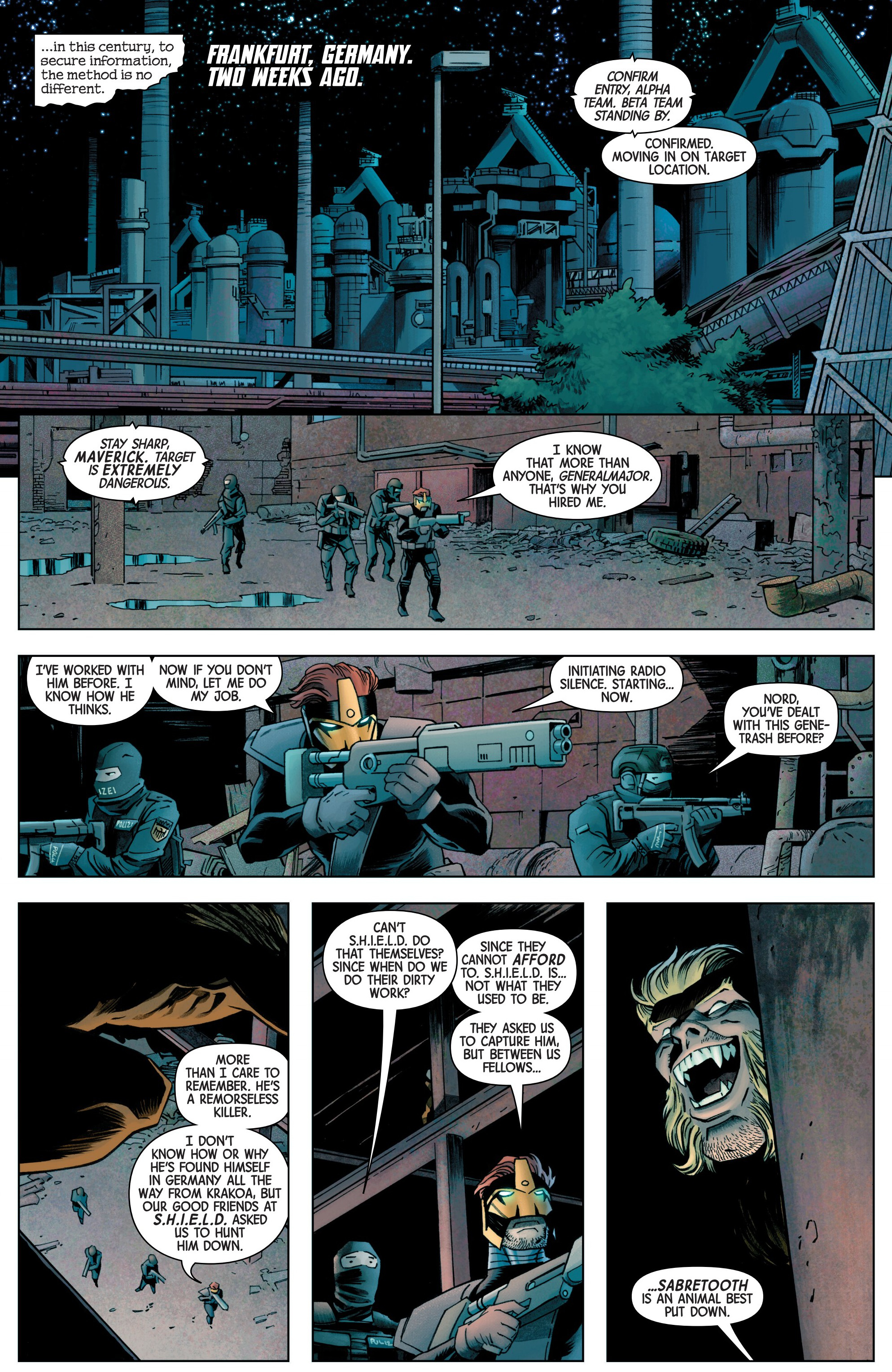 Mystique (2024-): Chapter 1 - Page 3