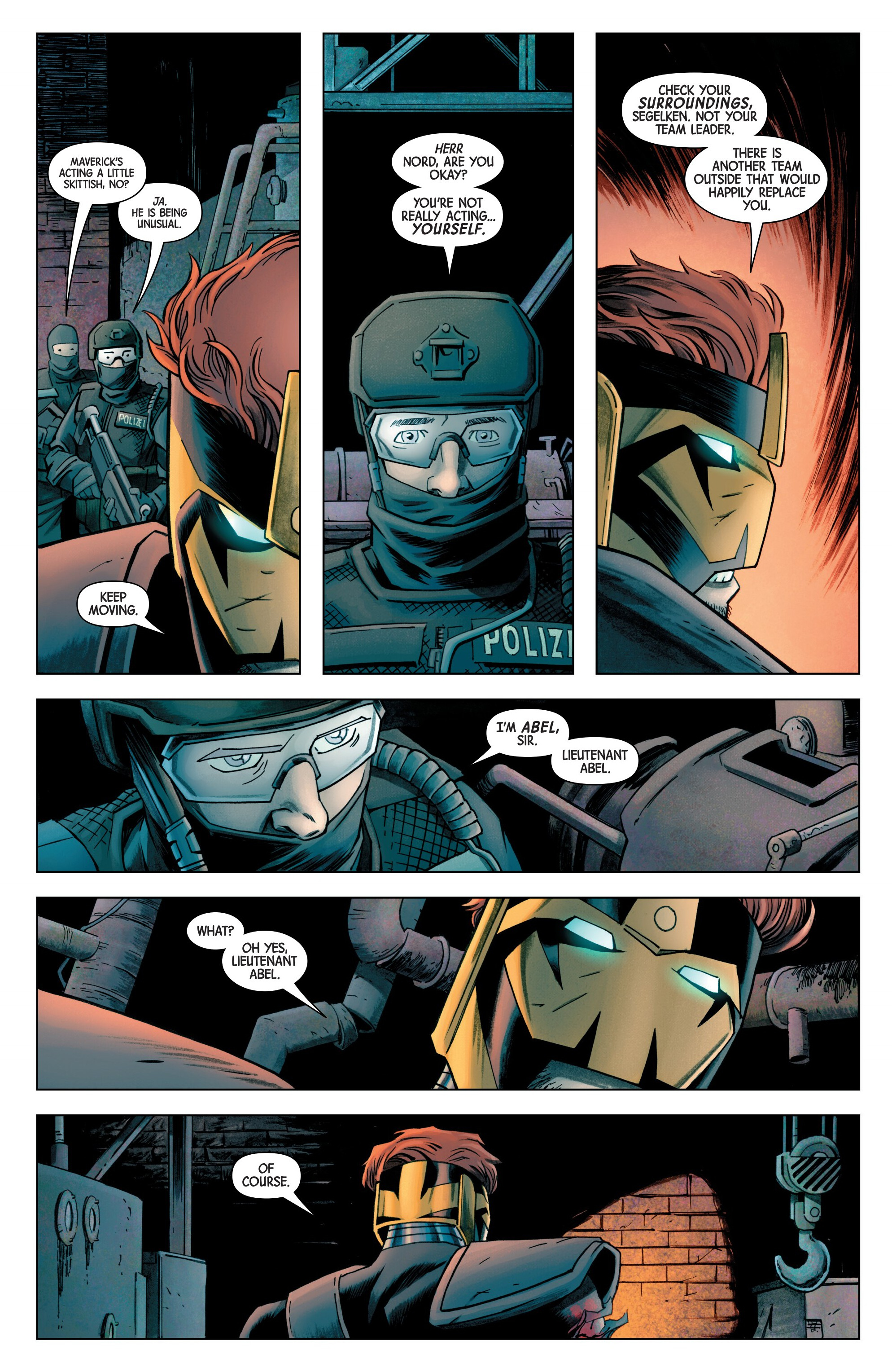 Mystique (2024-): Chapter 1 - Page 5