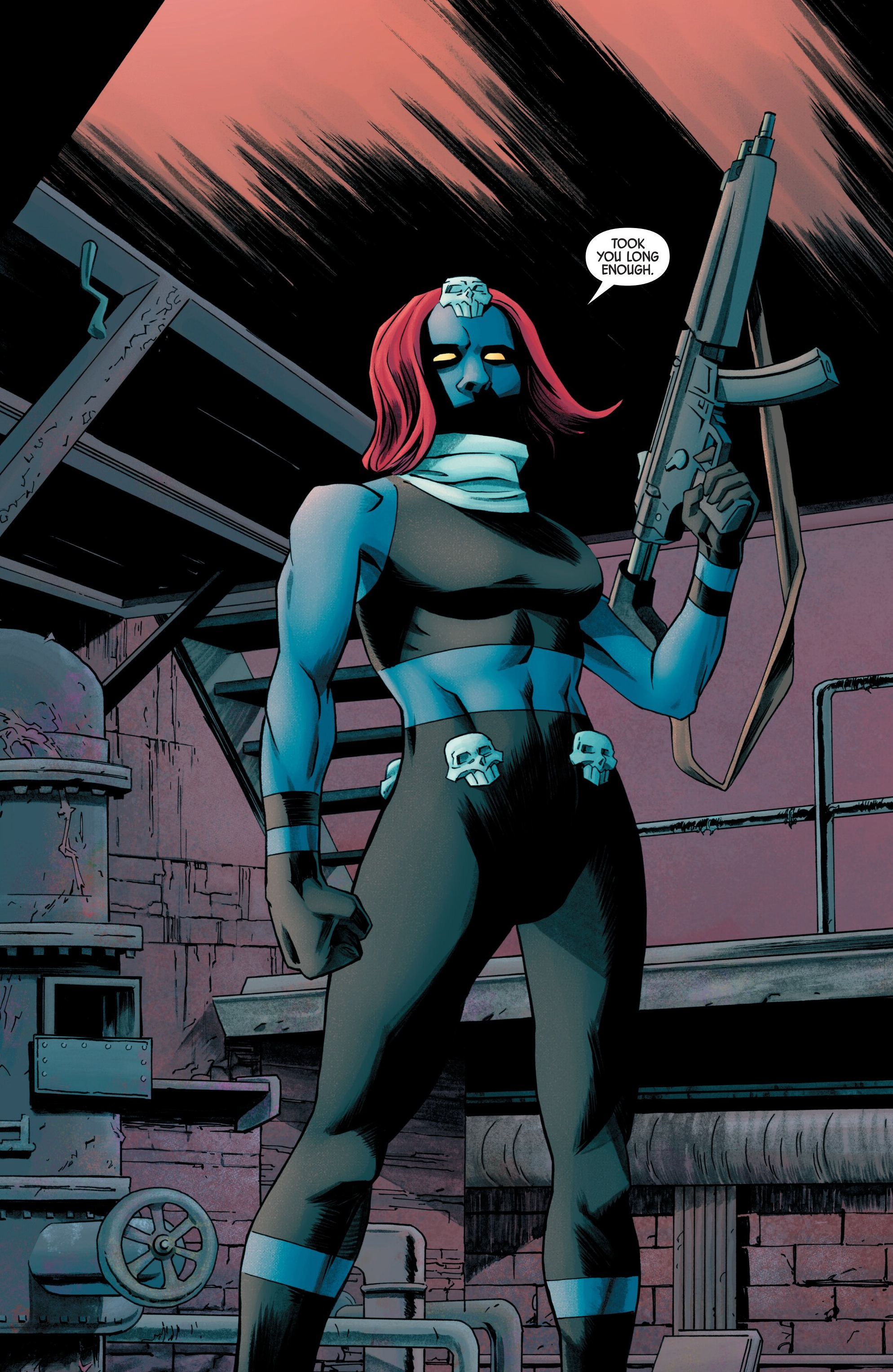 Mystique (2024-): Chapter 1 - Page 7