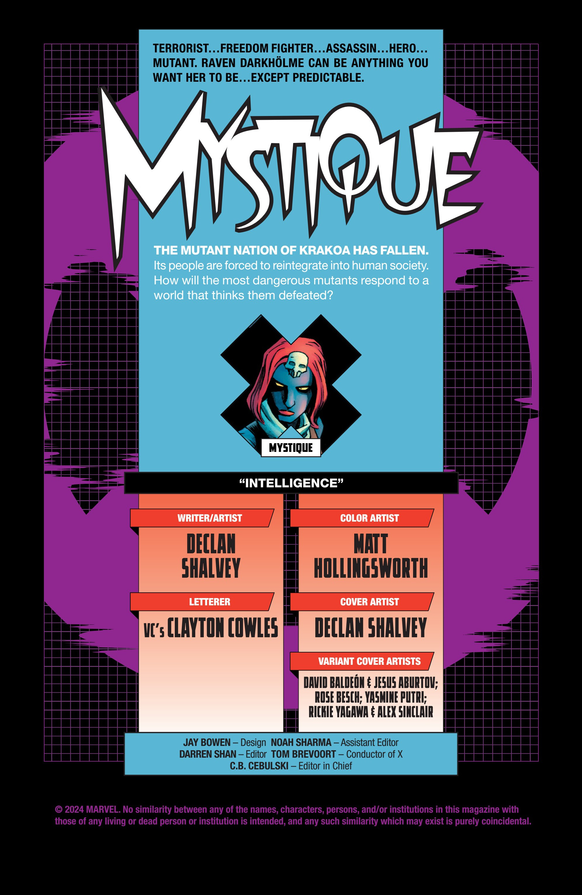 Mystique (2024-): Chapter 1 - Page 8