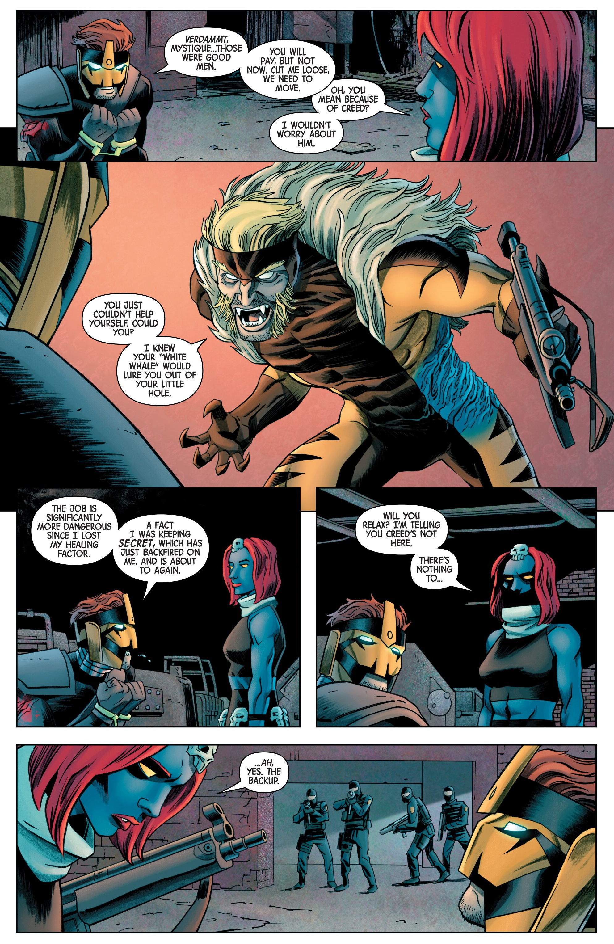 Mystique (2024-): Chapter 1 - Page 9