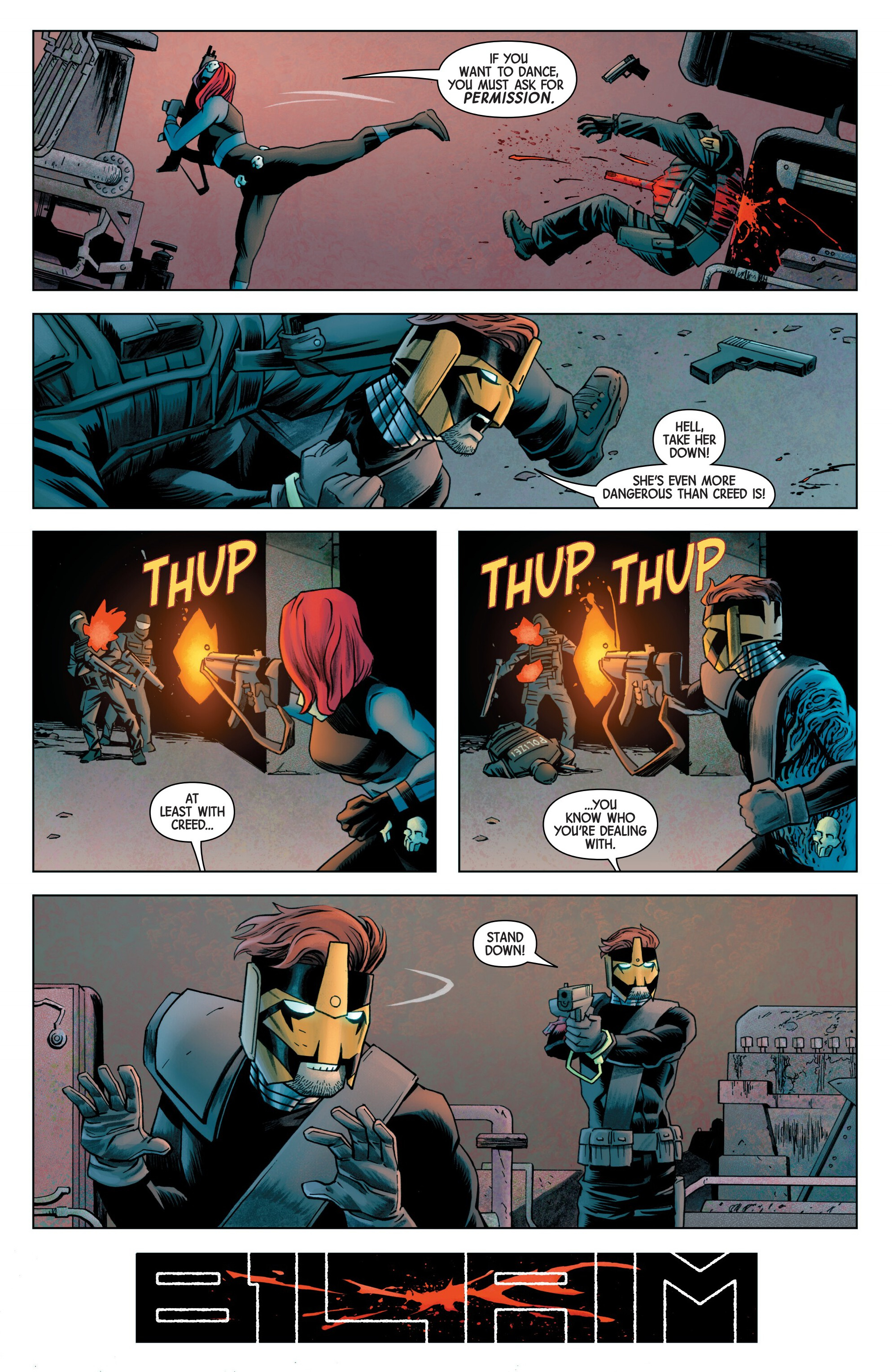 Mystique (2024-): Chapter 1 - Page 11
