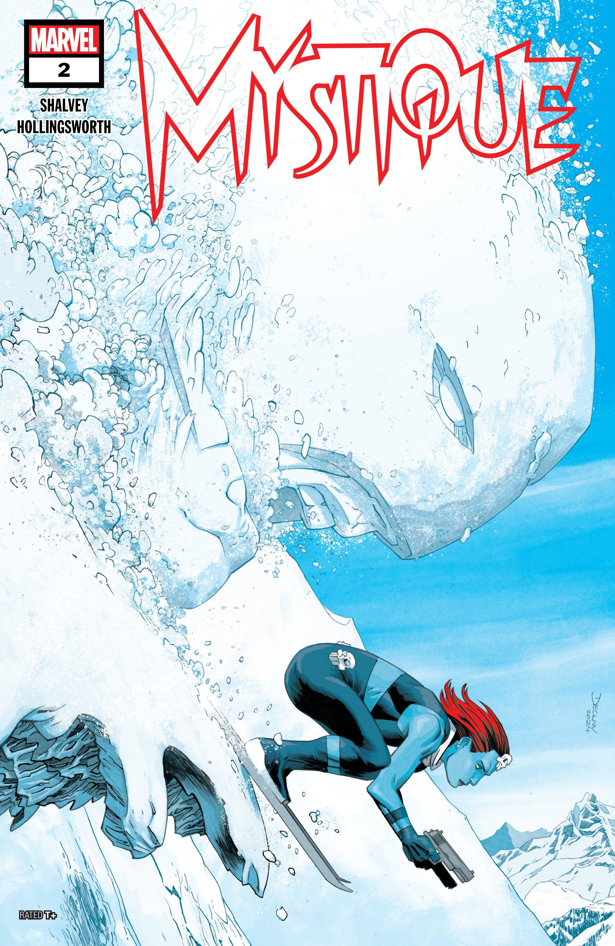 Mystique (2024-): Chapter 2 - Page 1