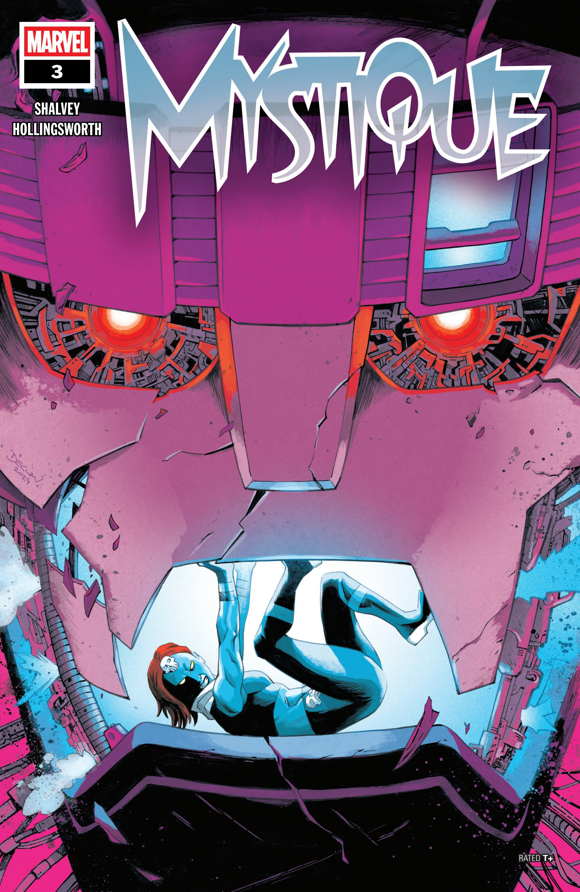 Mystique (2024-): Chapter 3 - Page 1