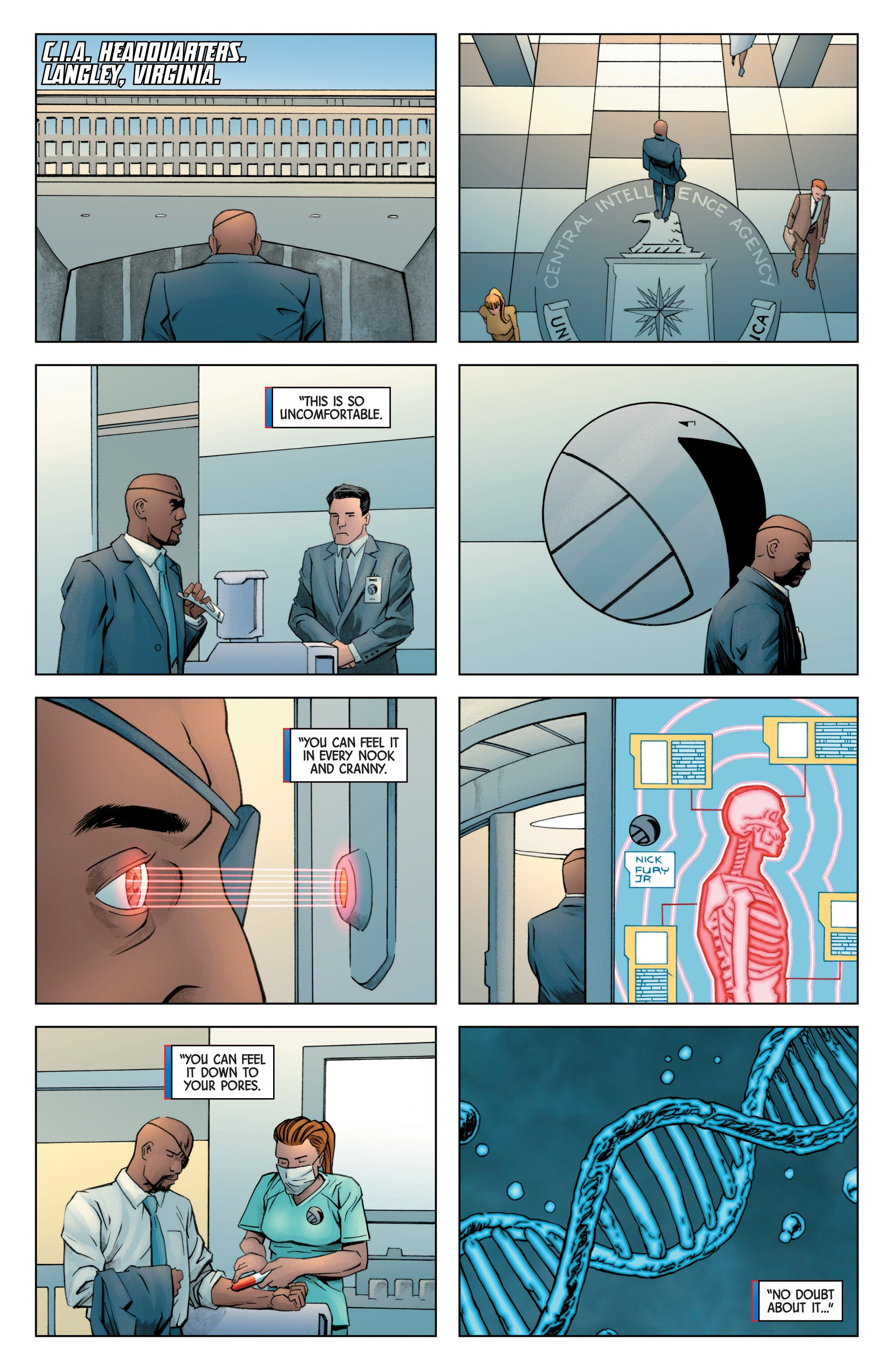 Mystique (2024-): Chapter 3 - Page 2