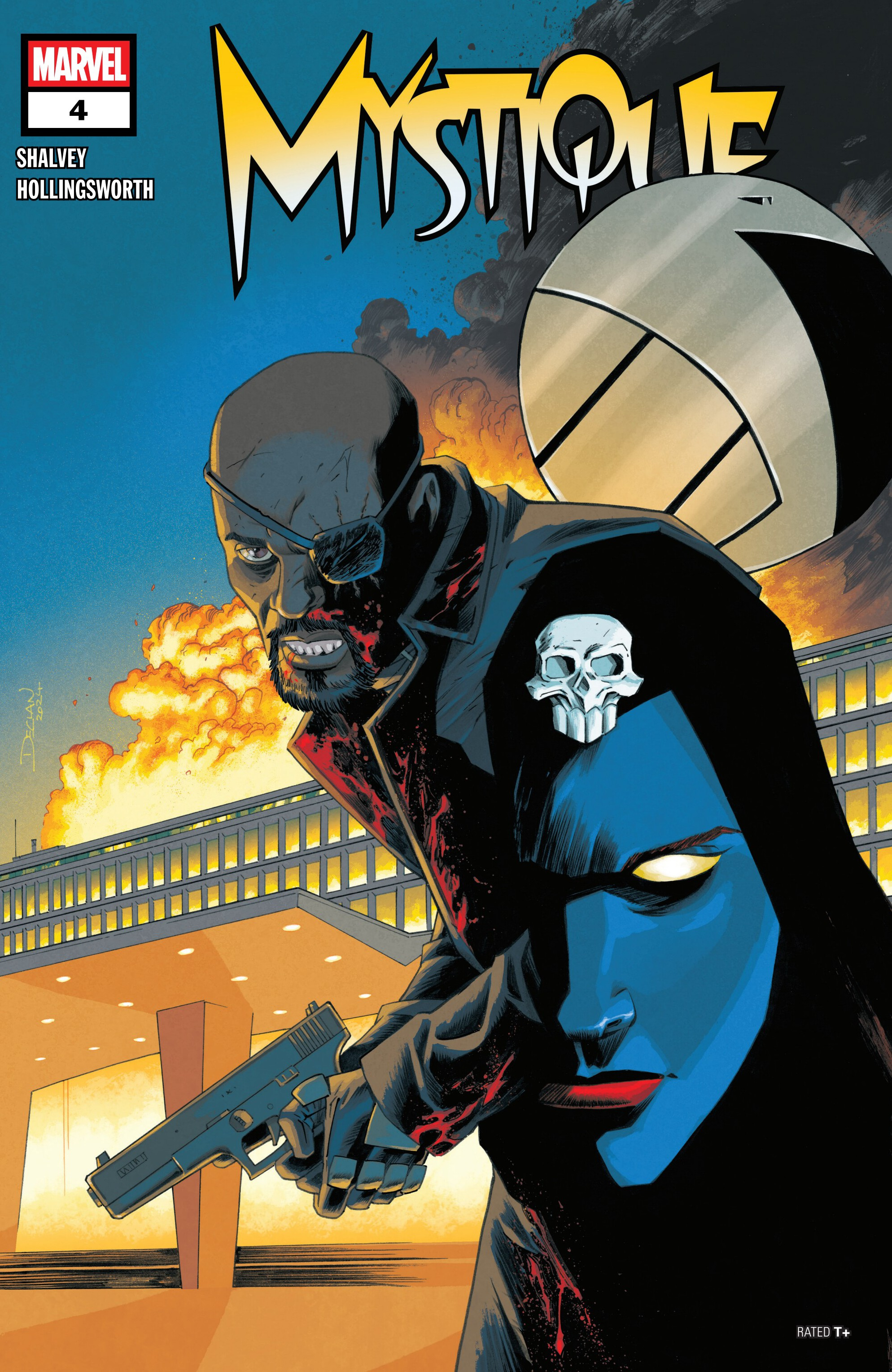 Mystique (2024-): Chapter 4 - Page 1