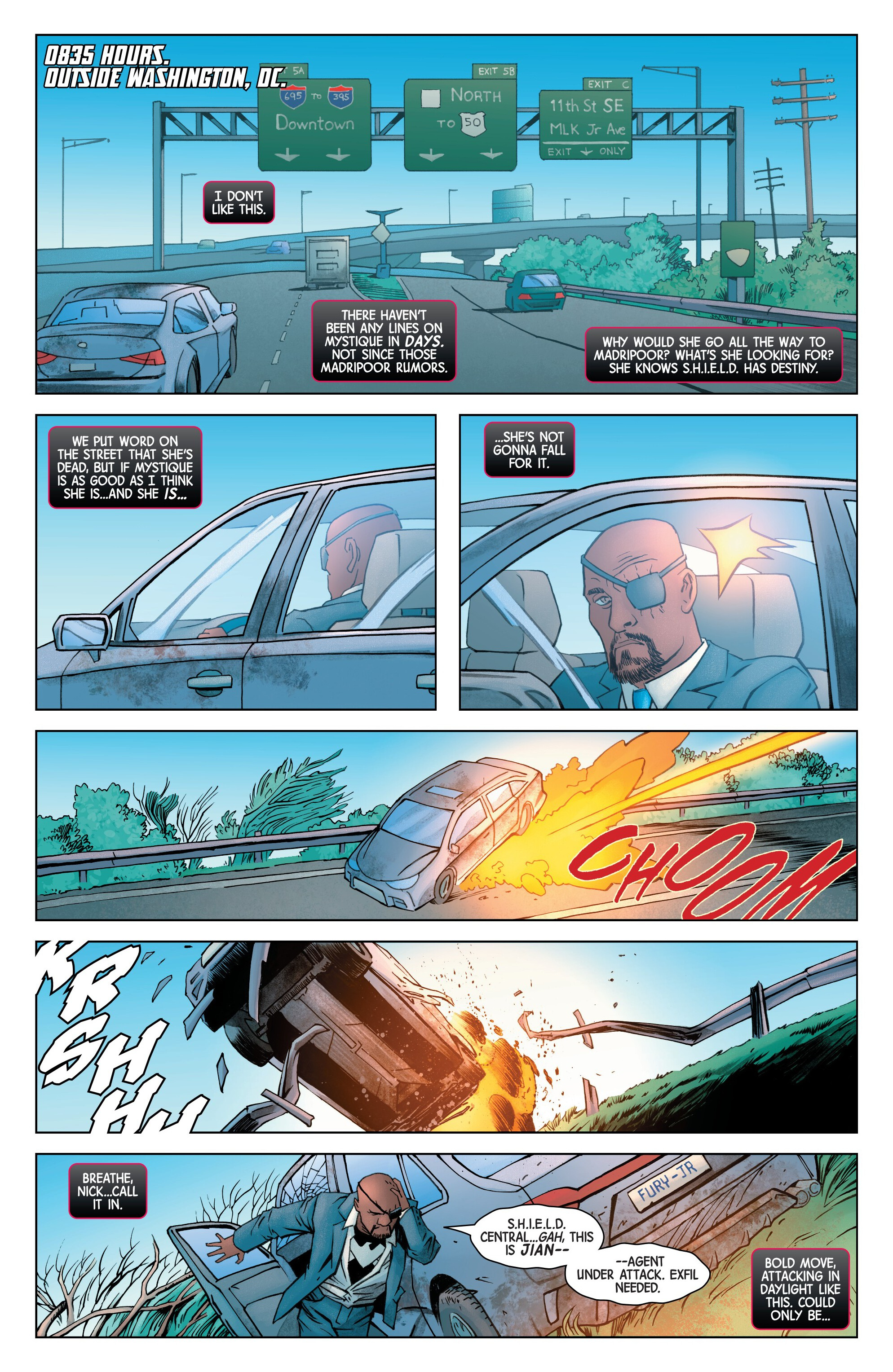 Mystique (2024-): Chapter 4 - Page 2