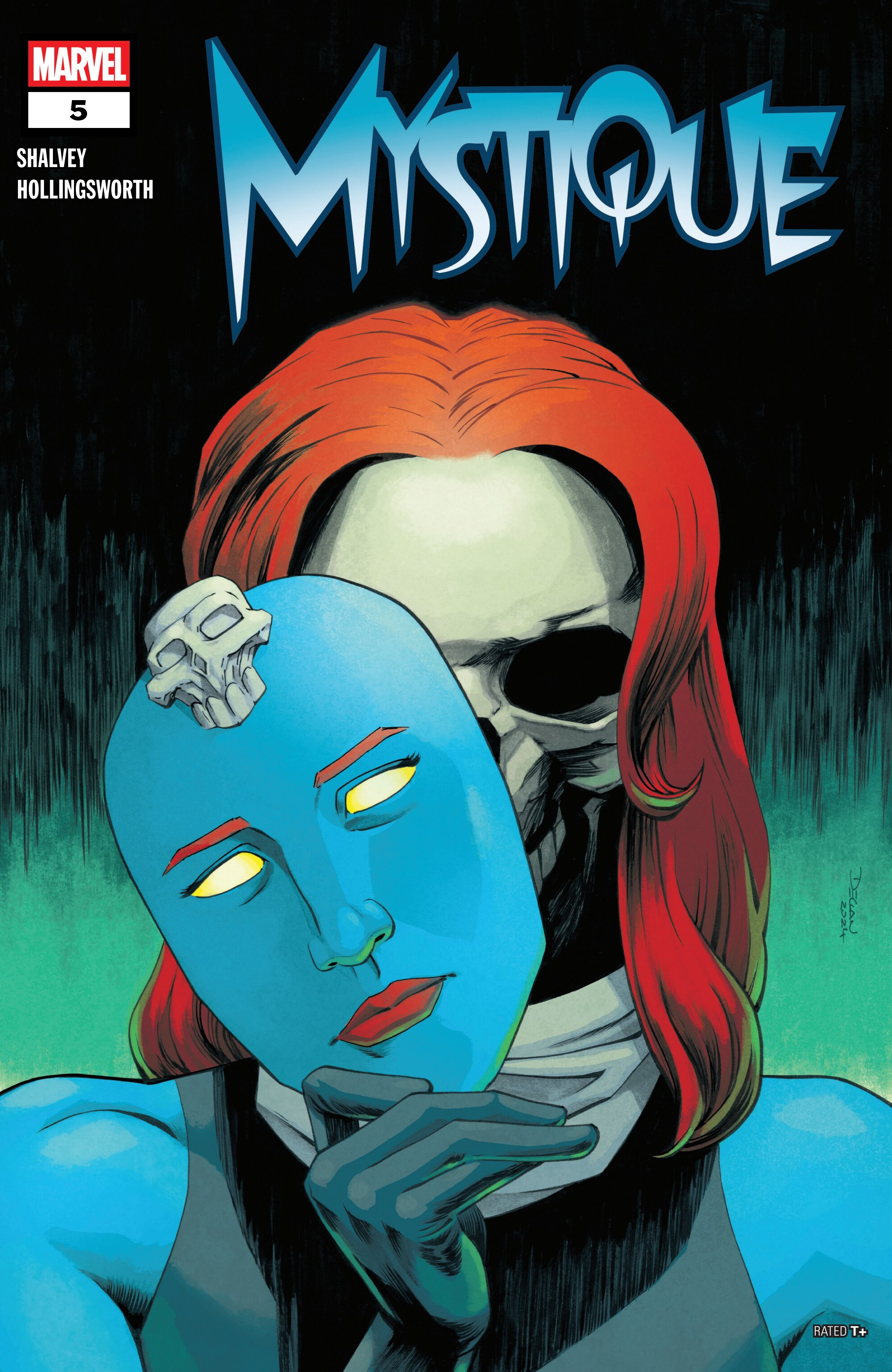 Mystique (2024-): Chapter 5 - Page 1