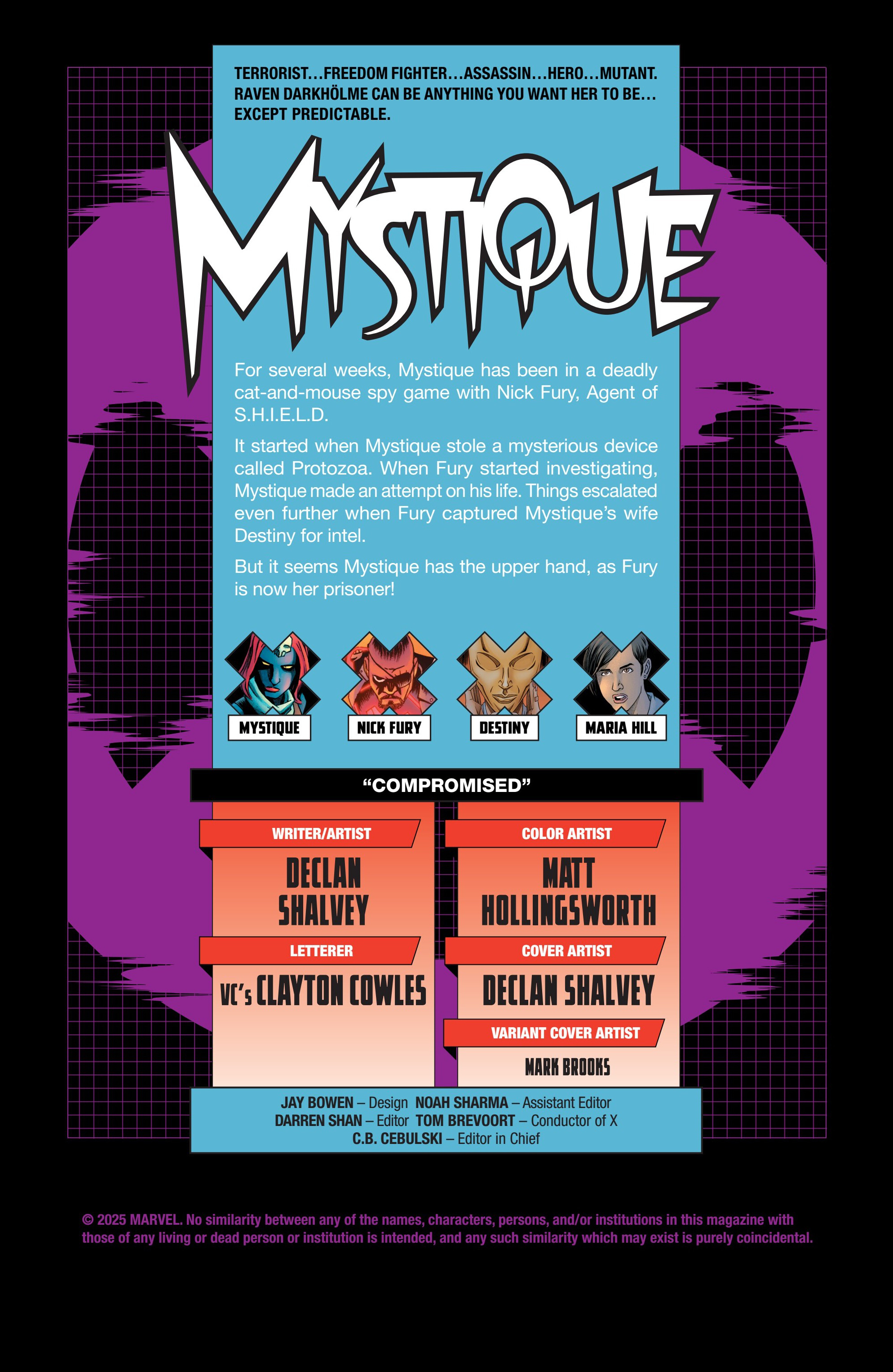 Mystique (2024-): Chapter 5 - Page 2