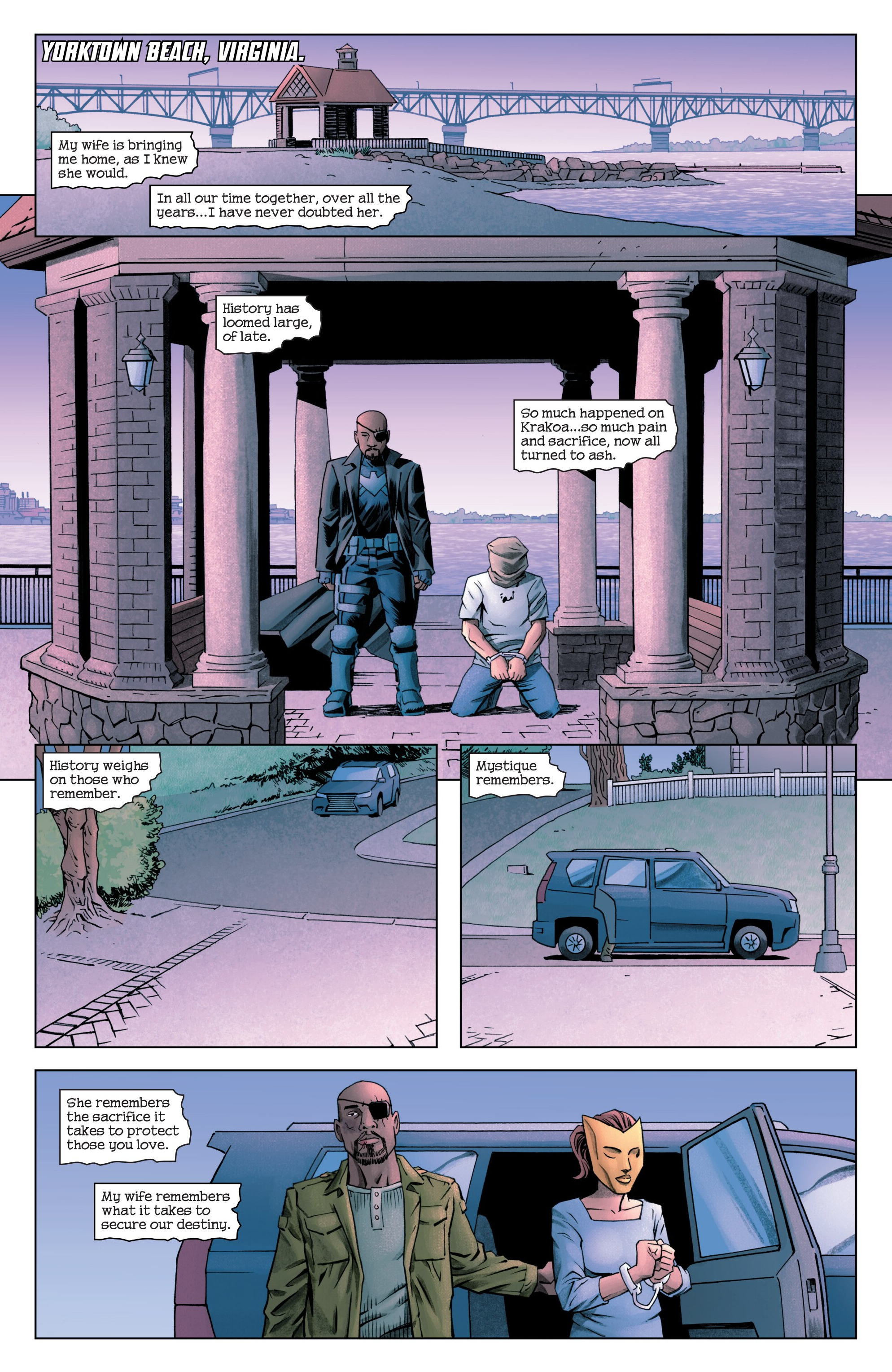 Mystique (2024-): Chapter 5 - Page 3