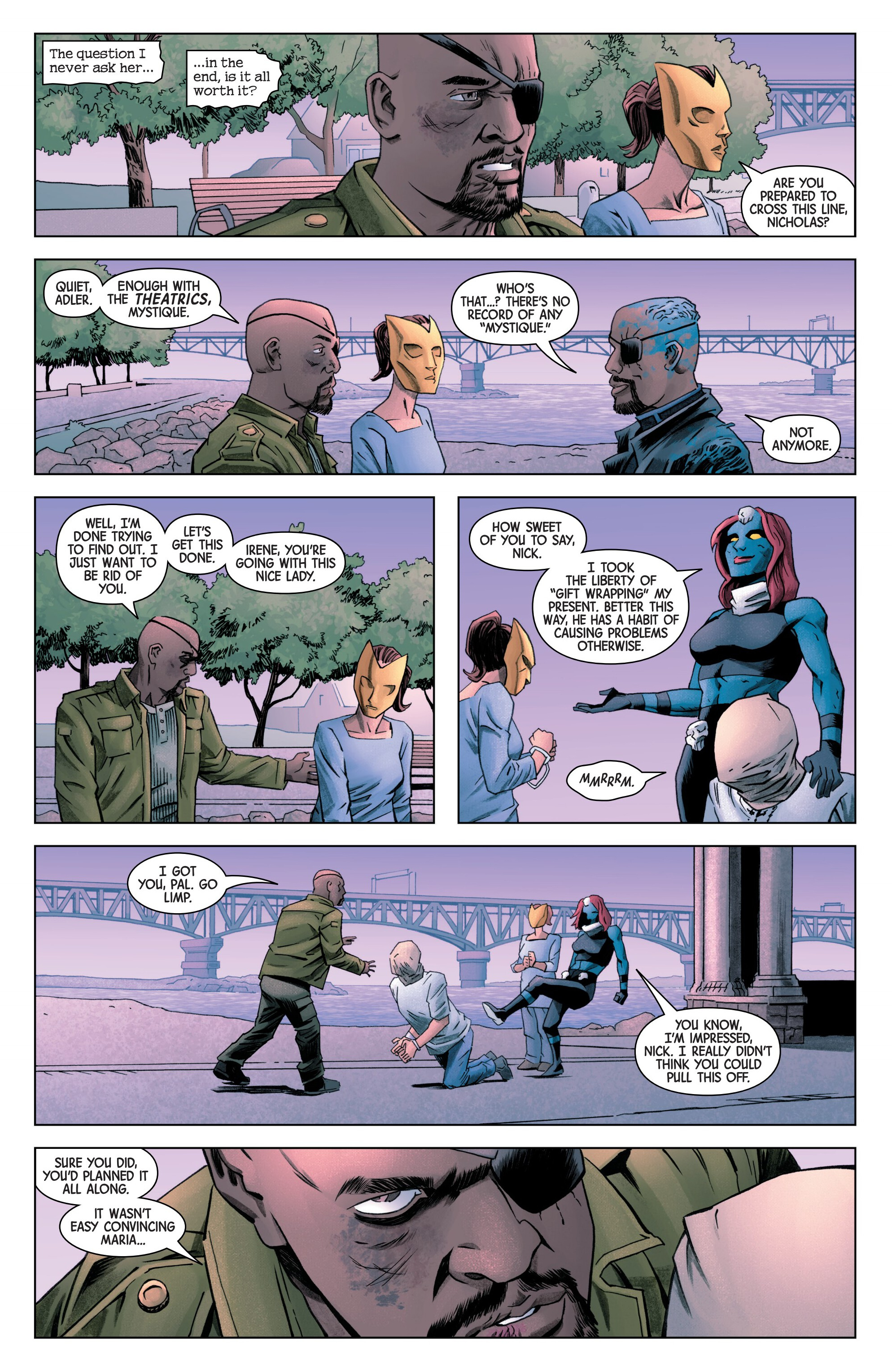 Mystique (2024-): Chapter 5 - Page 4