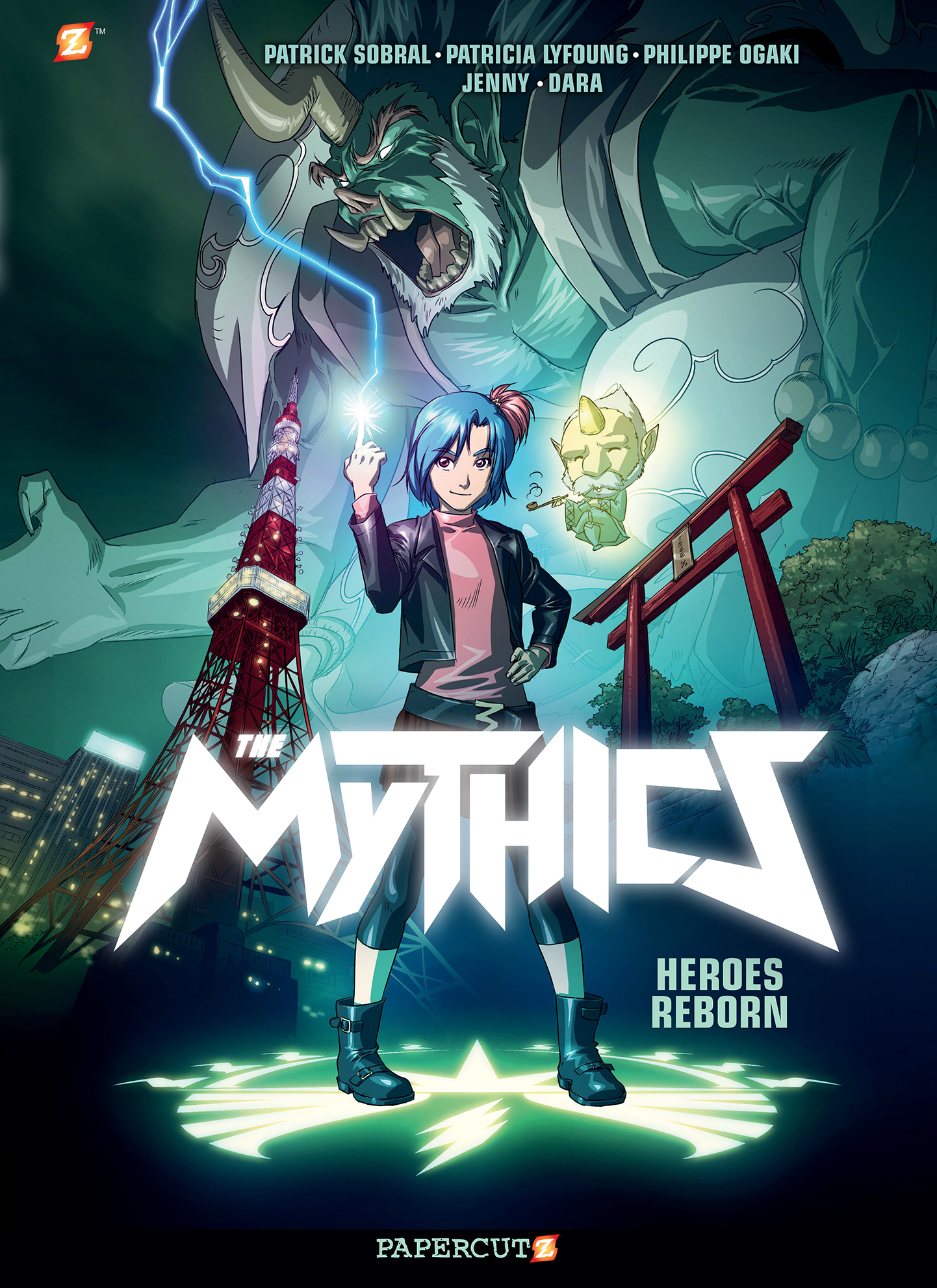 Mythics (2020-): Chapter 1 - Page 1