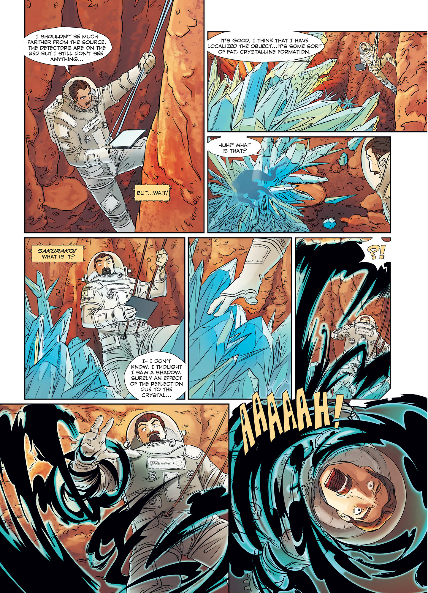 Mythics (2020-): Chapter 1 - Page 8