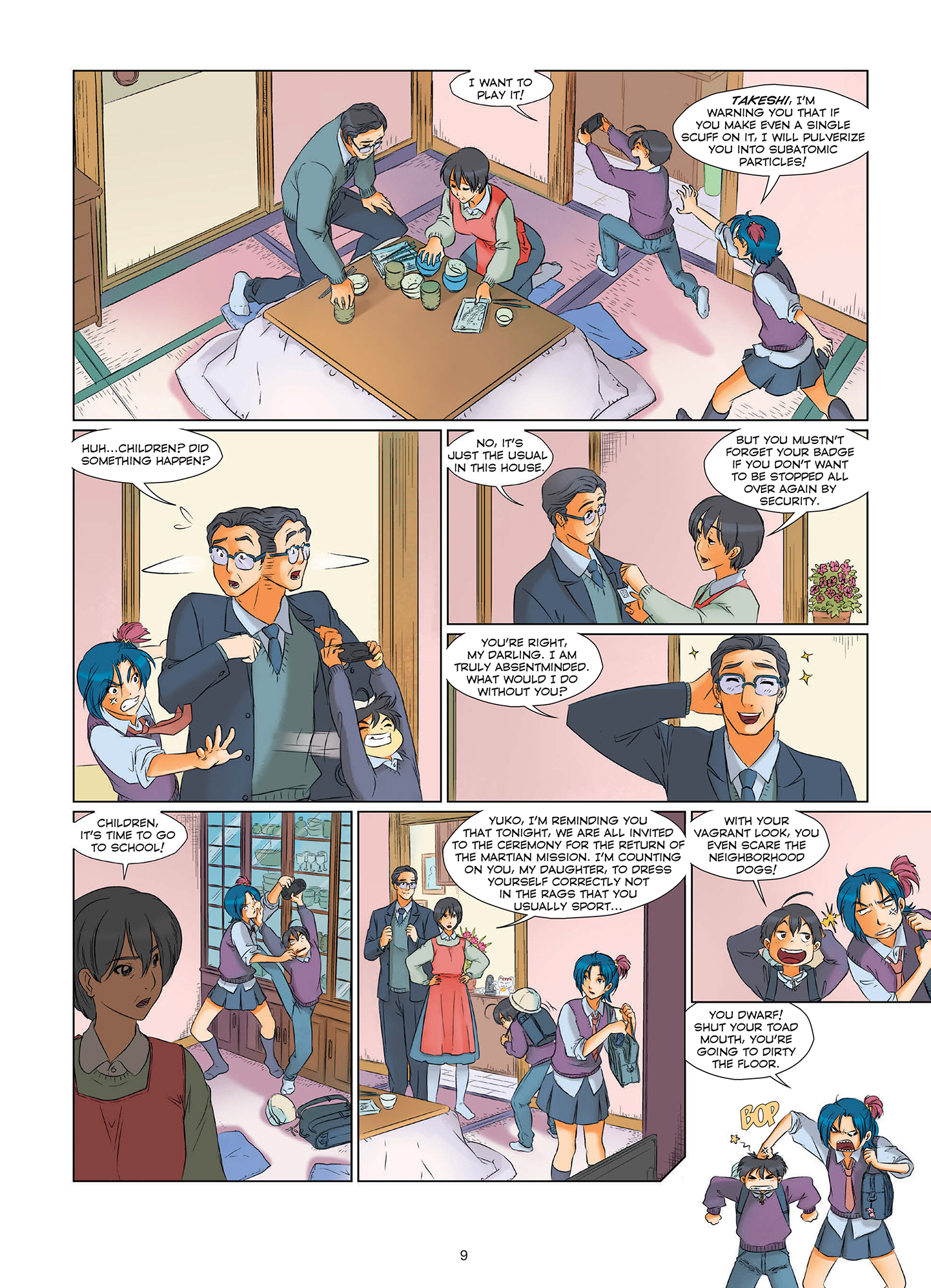 Mythics (2020-): Chapter 1 - Page 11