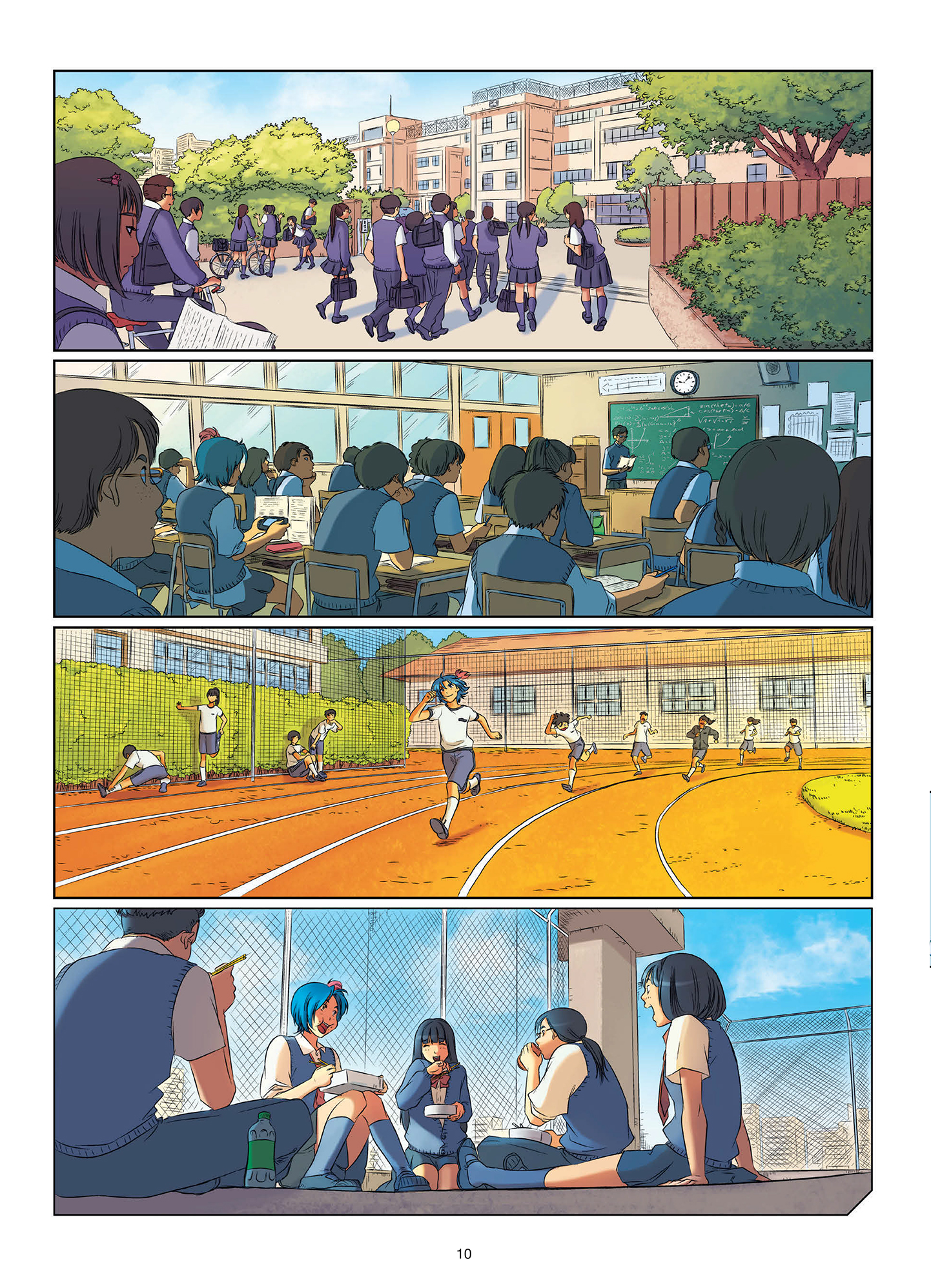 Mythics (2020-): Chapter 1 - Page 12