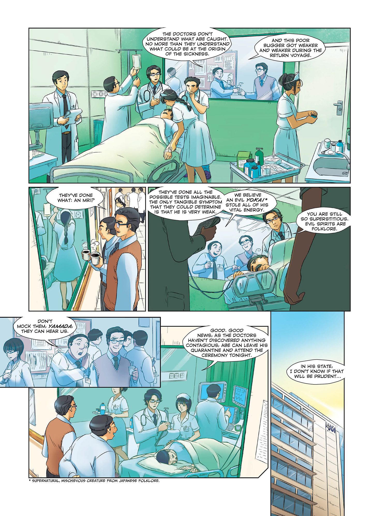 Mythics (2020-): Chapter 1 - Page 13