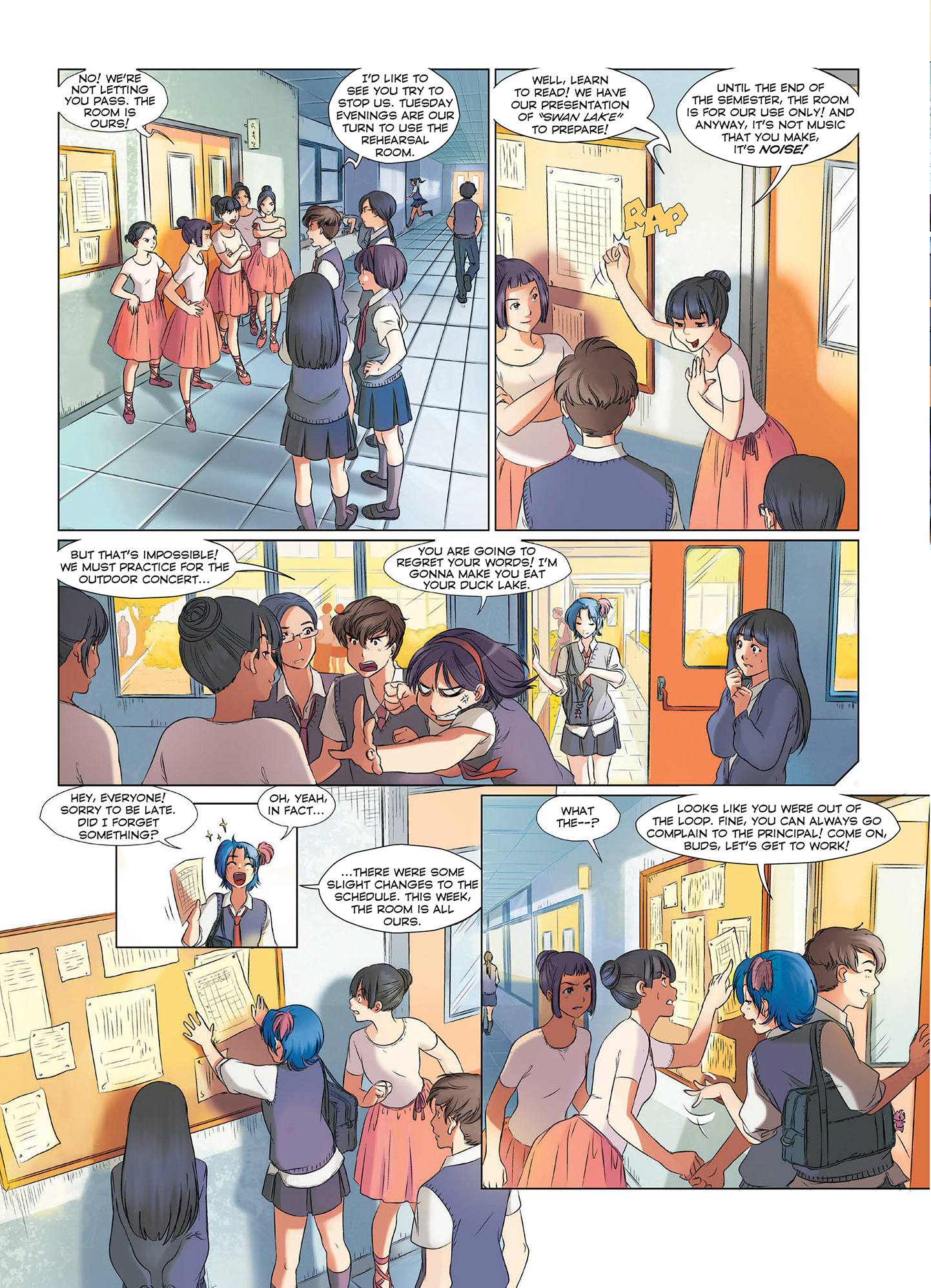 Mythics (2020-): Chapter 1 - Page 14
