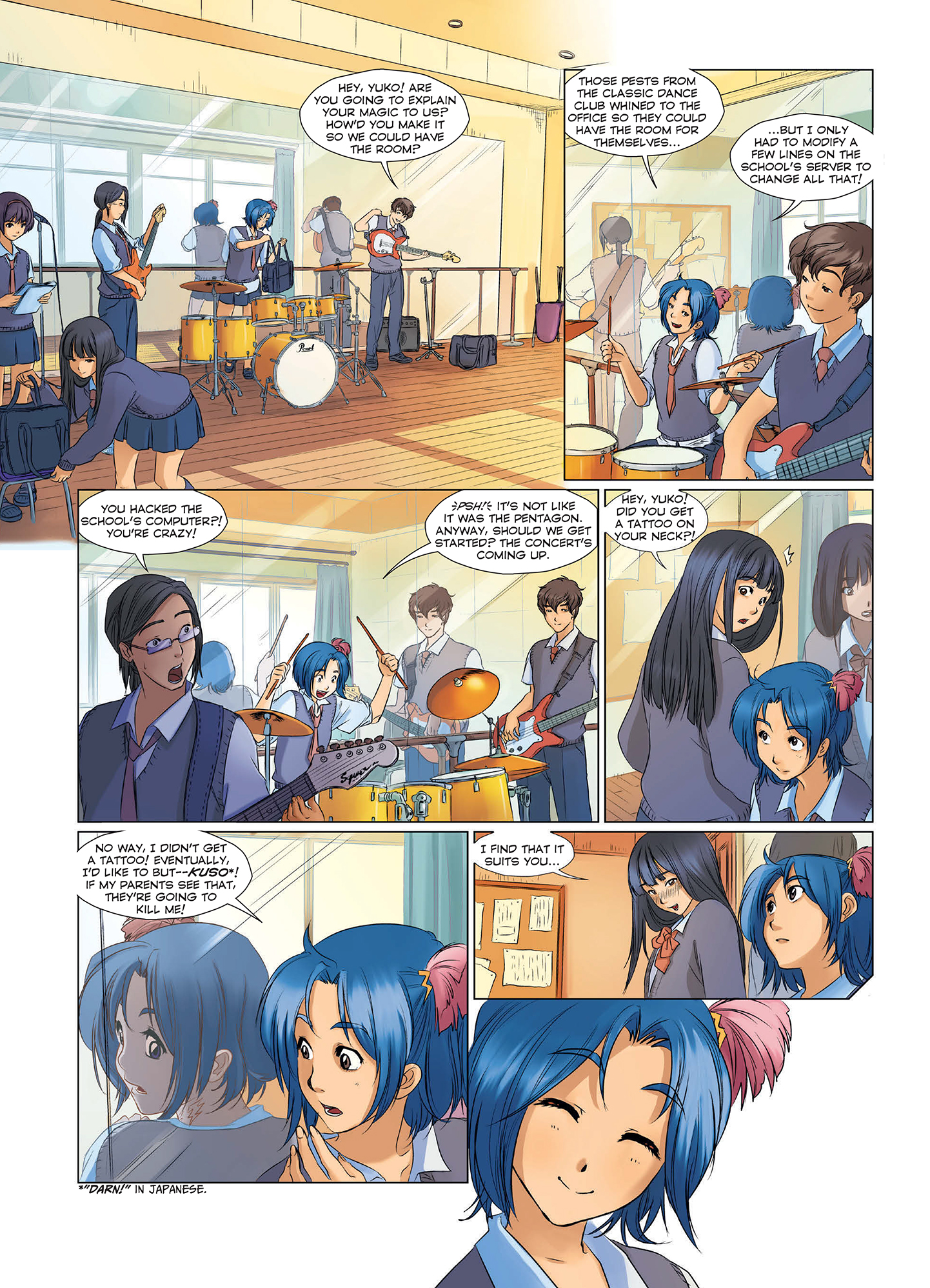 Mythics (2020-): Chapter 1 - Page 15