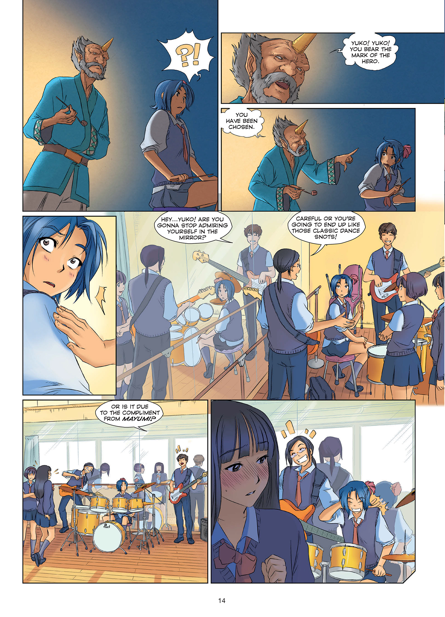 Mythics (2020-): Chapter 1 - Page 16