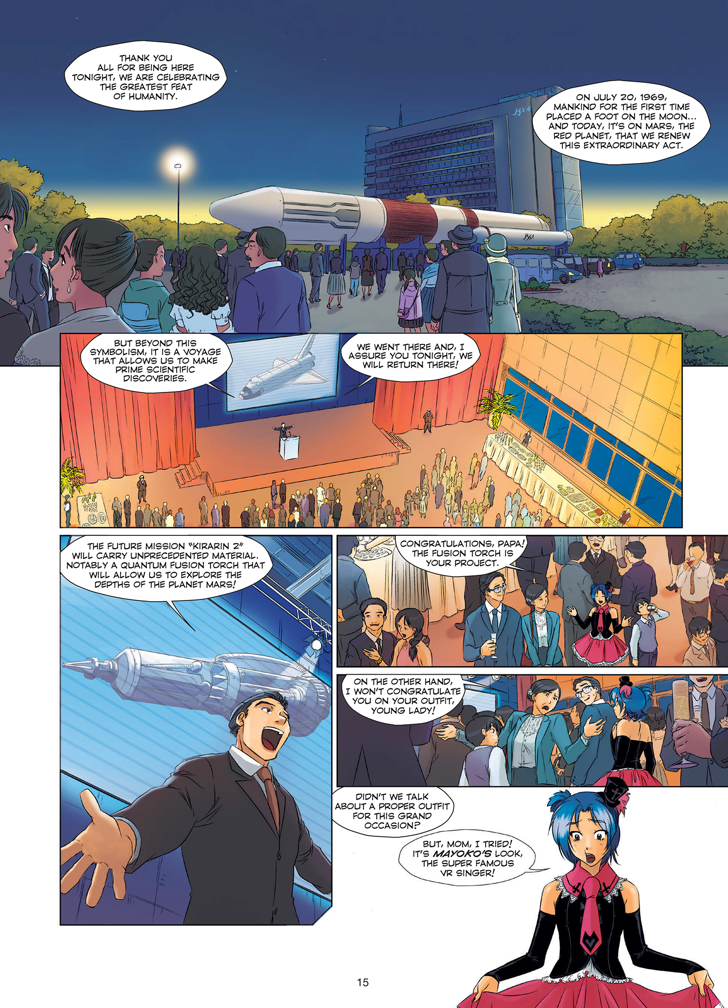 Mythics (2020-): Chapter 1 - Page 17