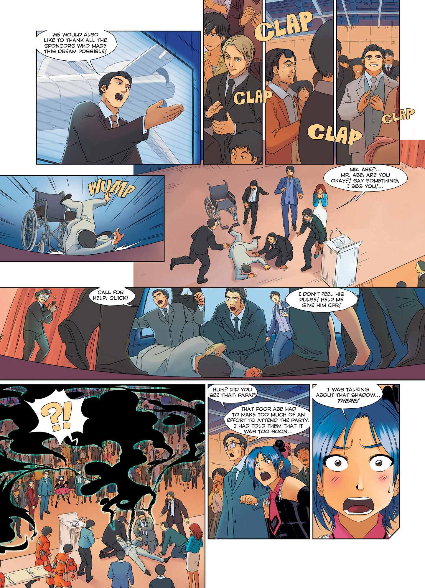 Mythics (2020-): Chapter 1 - Page 19