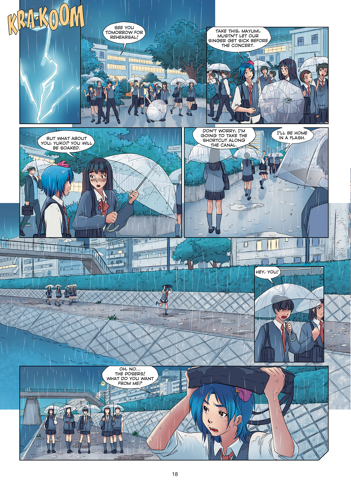 Mythics (2020-): Chapter 1 - Page 20
