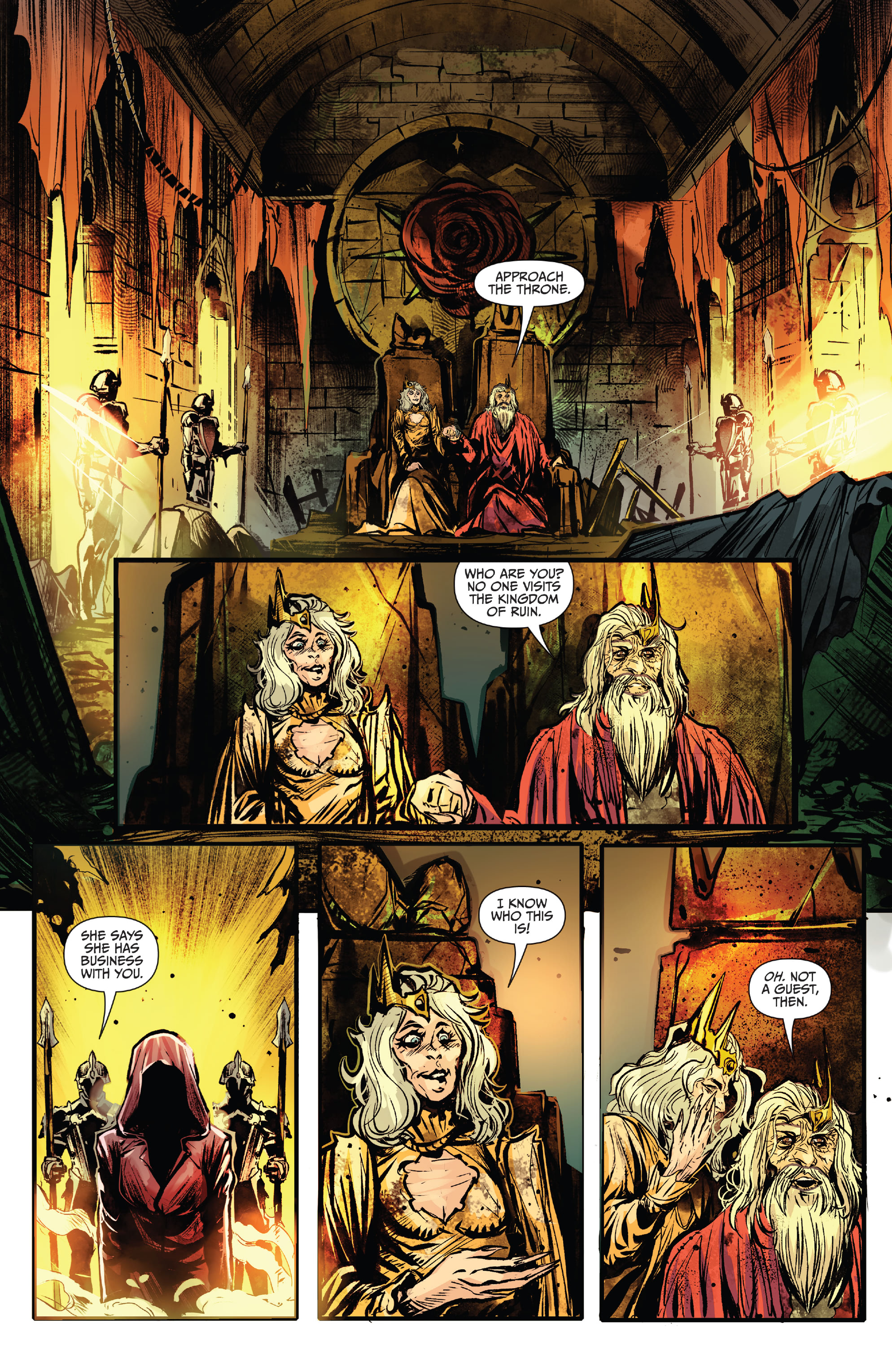 Myths and Legends Quarterly: Black Knight Fate of Legends (2023-): Chapter 1 - Page 4