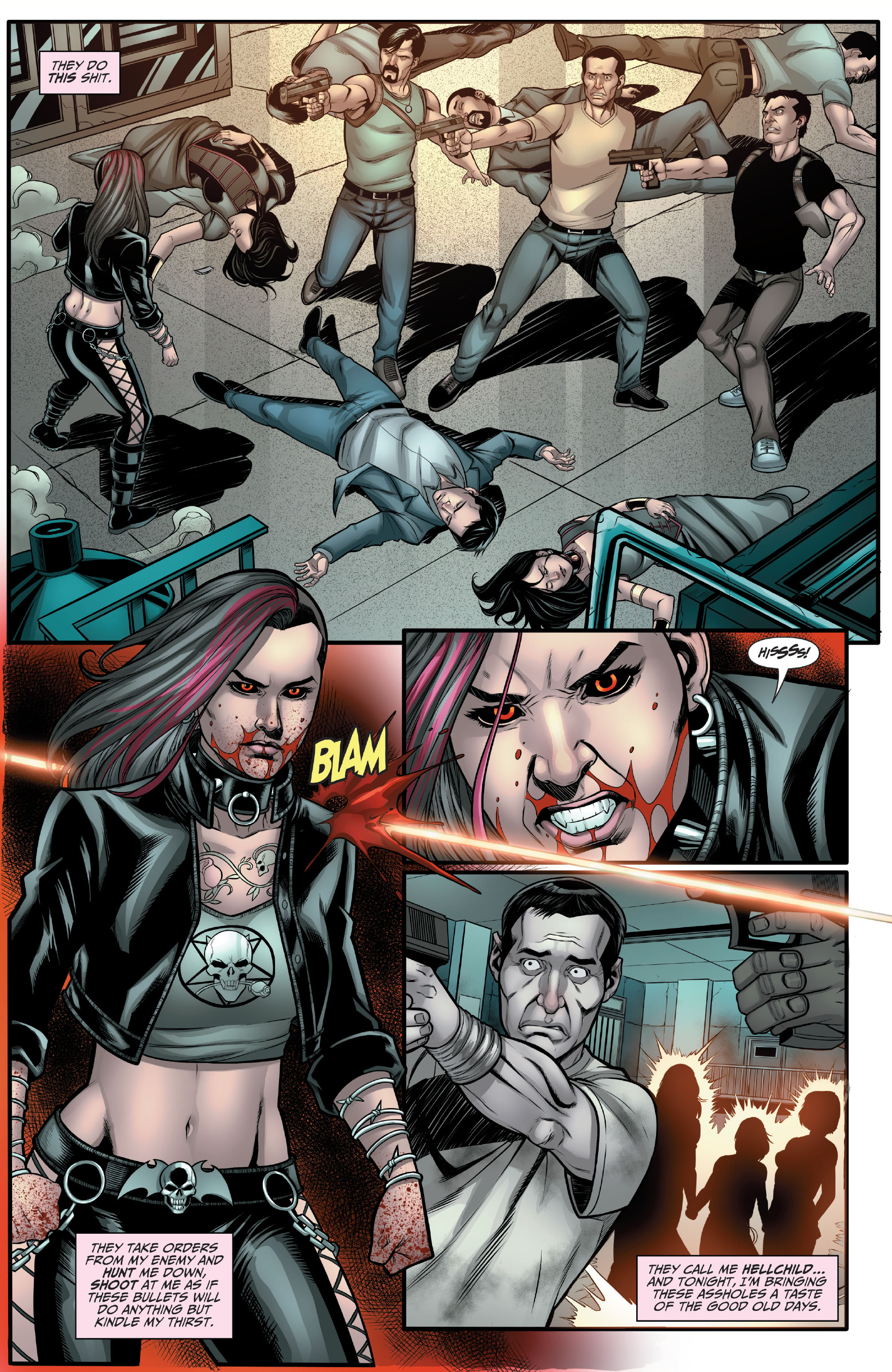 Myths and Legends Quarterly: Blood of Gods (2022-): Chapter 1 - Page 4