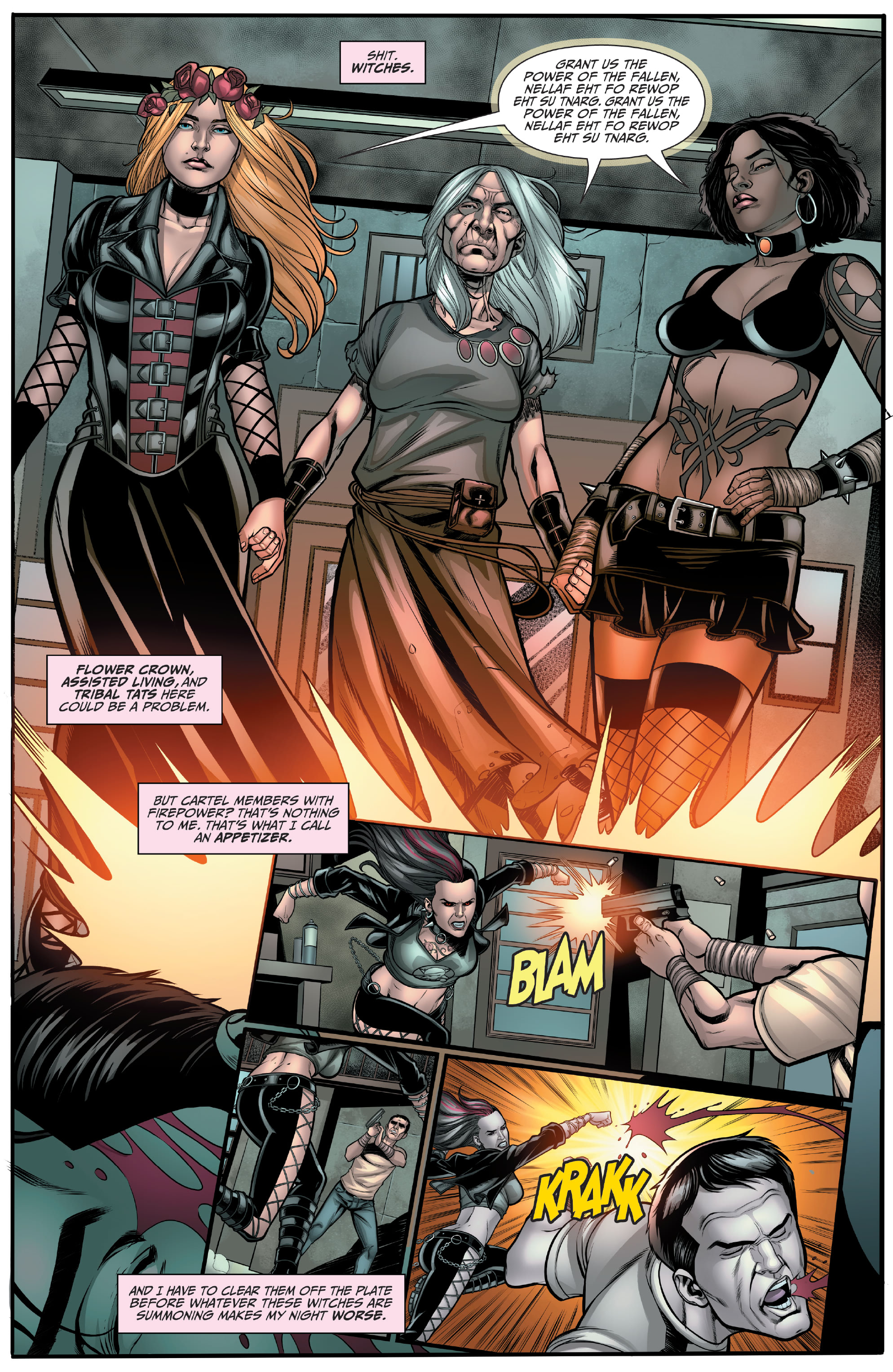 Myths and Legends Quarterly: Blood of Gods (2022-): Chapter 1 - Page 5